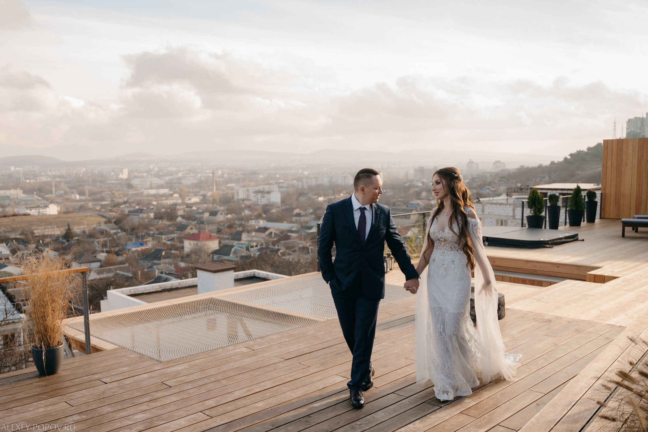 Wedding on Villa. Hochzeitsfotograf, Familienfotograf Stuttgart, Deutschland. Alex Popov