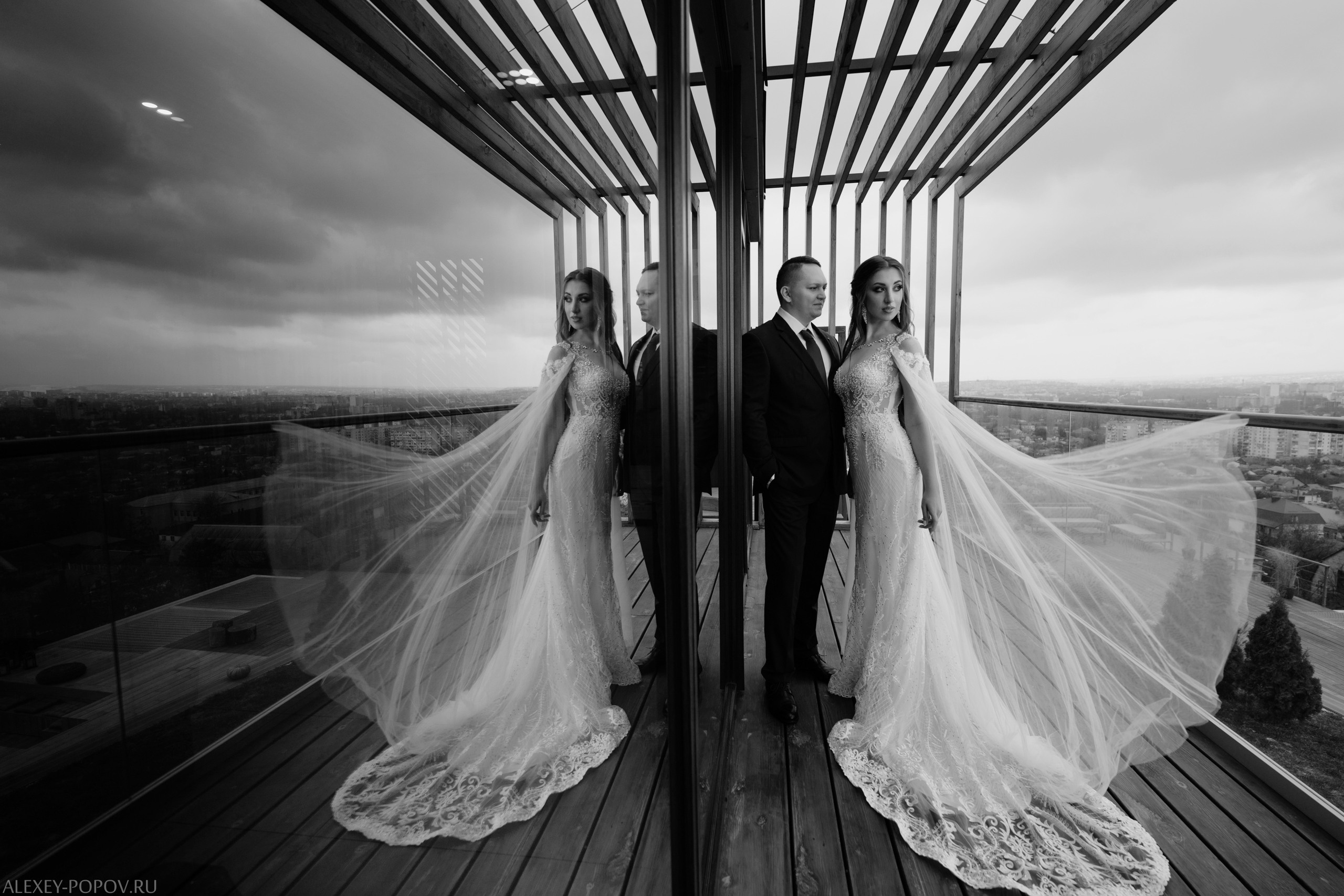 Wedding on Villa. Hochzeitsfotograf, Familienfotograf Stuttgart, Deutschland. Alex Popov