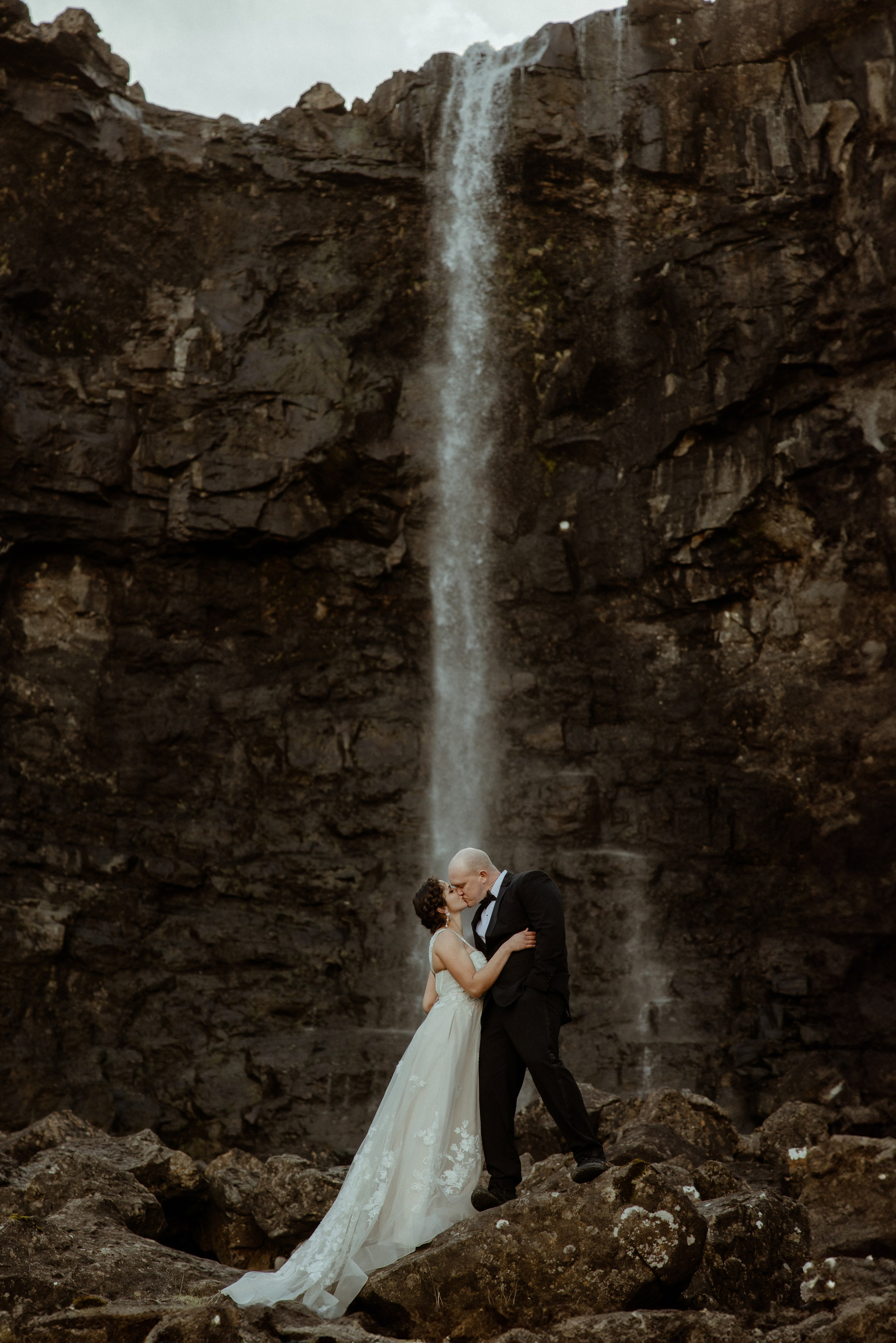 Faroe Islands elopement | Adventure wedding in Faroe Islands. Iceland elopement photo and video | Nikolaichik Photo