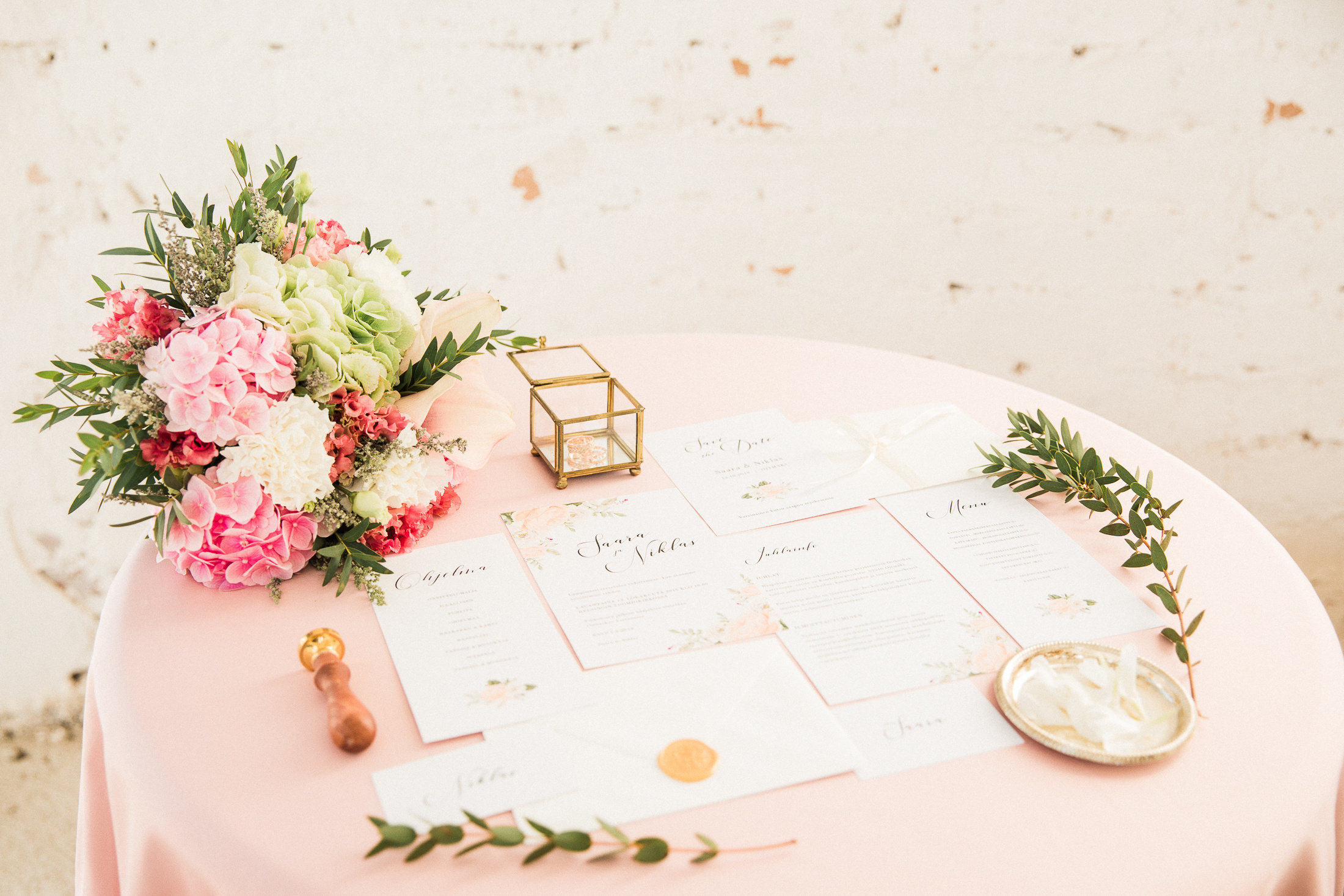 Romantic pastel, Oitbacka gård