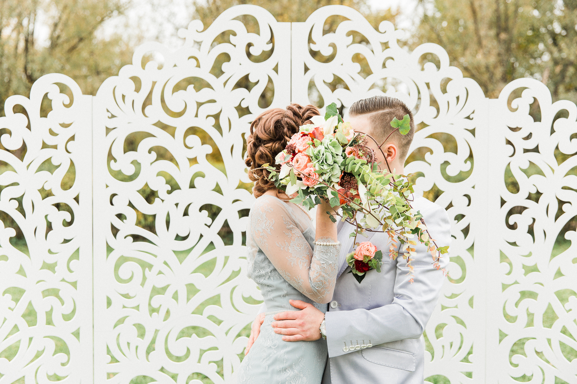 Romantic pastel, Oitbacka gård