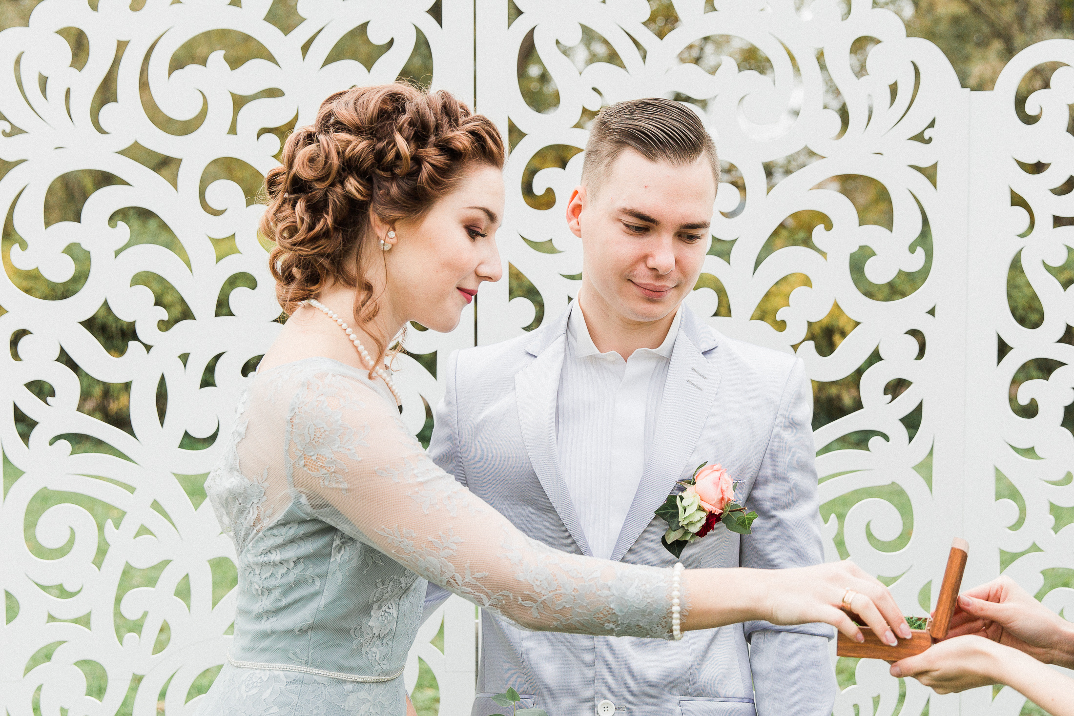 Romantic pastel, Oitbacka gård