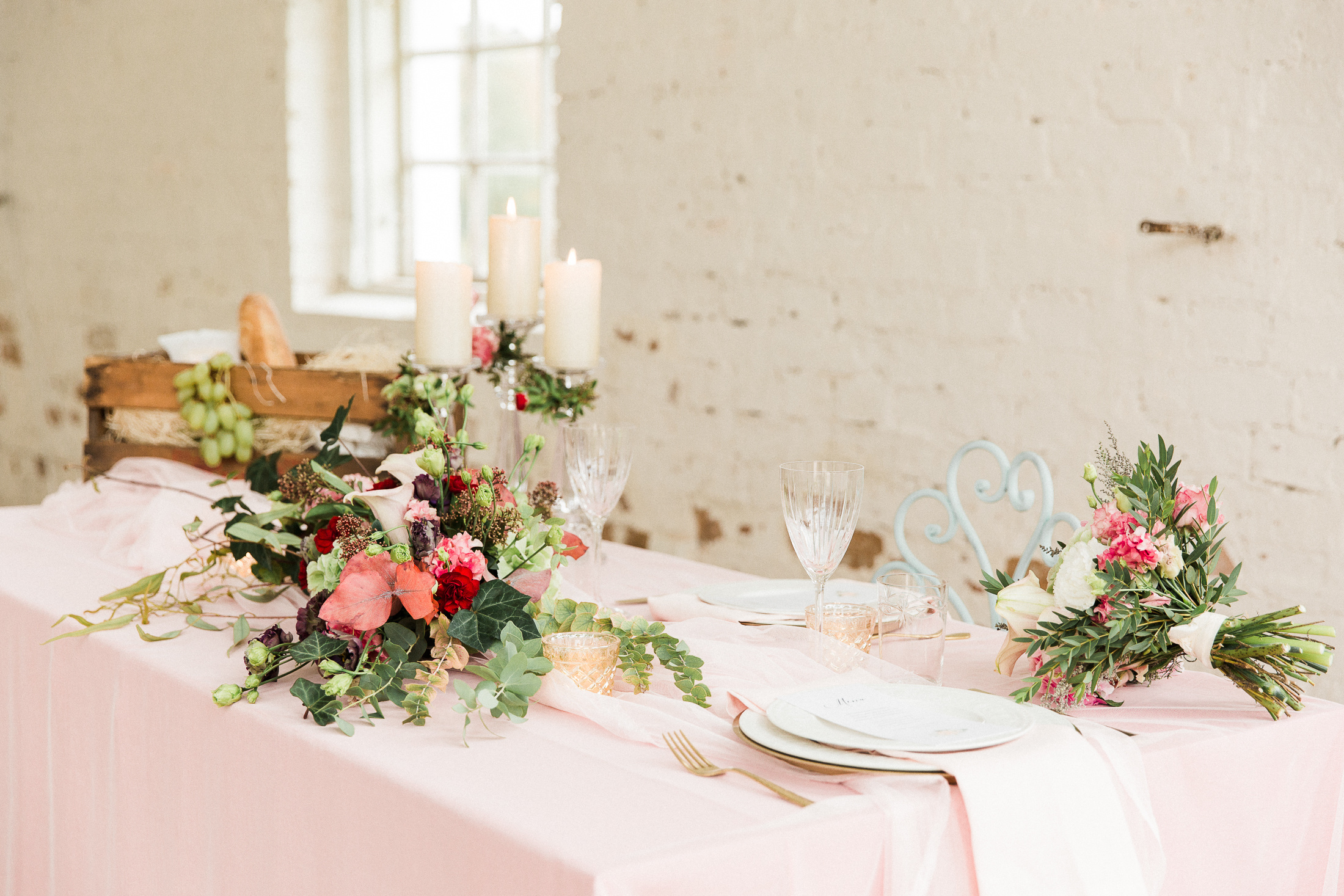 Romantic pastel, Oitbacka gård