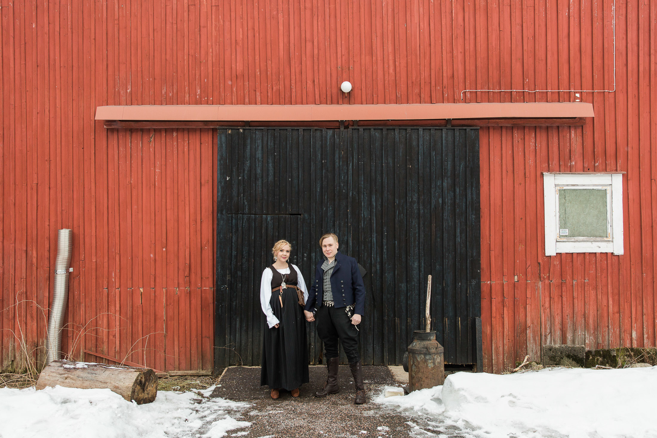 Johanna&Valtteri, hääkuvaus Espoossa