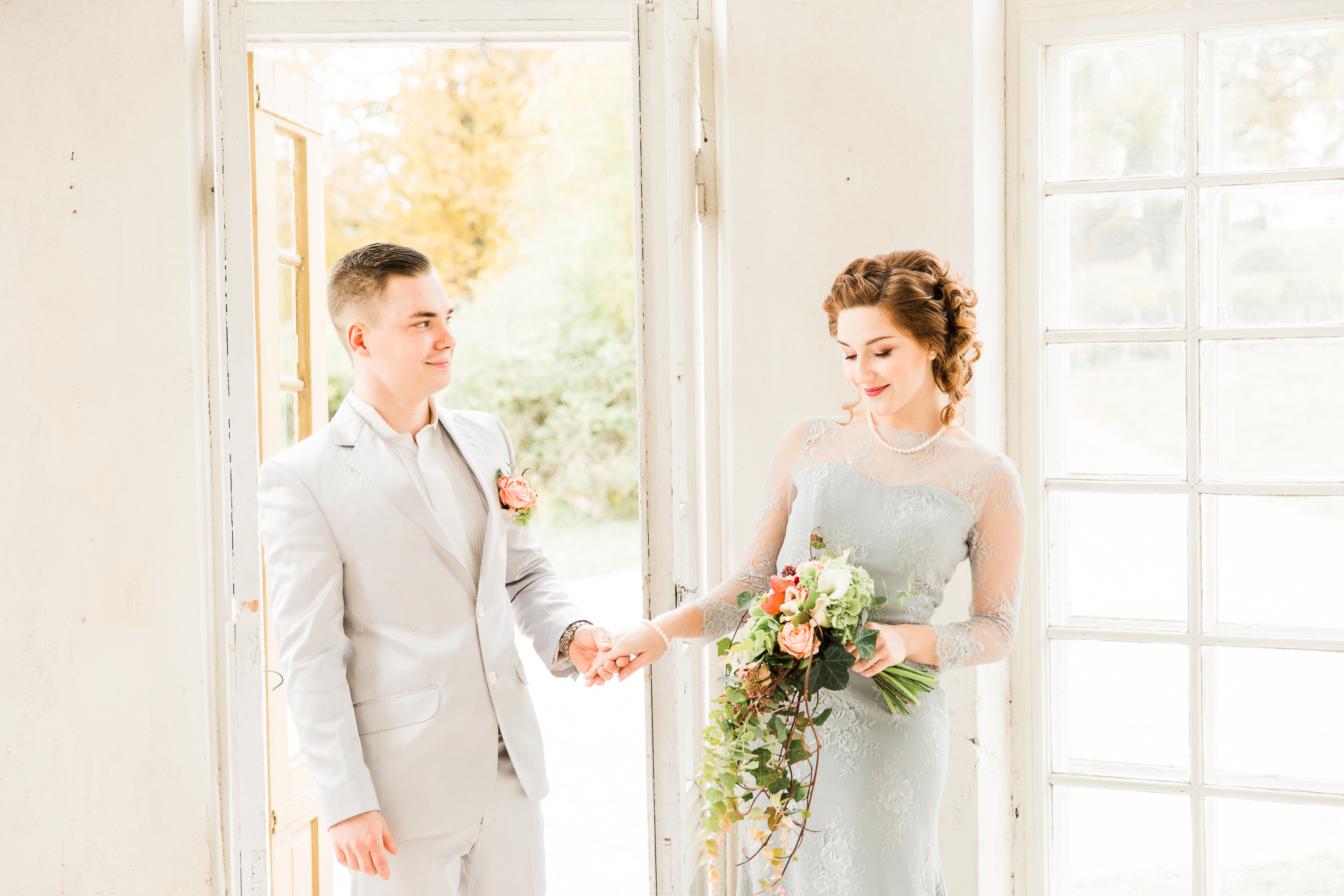 Romantic pastel, Oitbacka gård