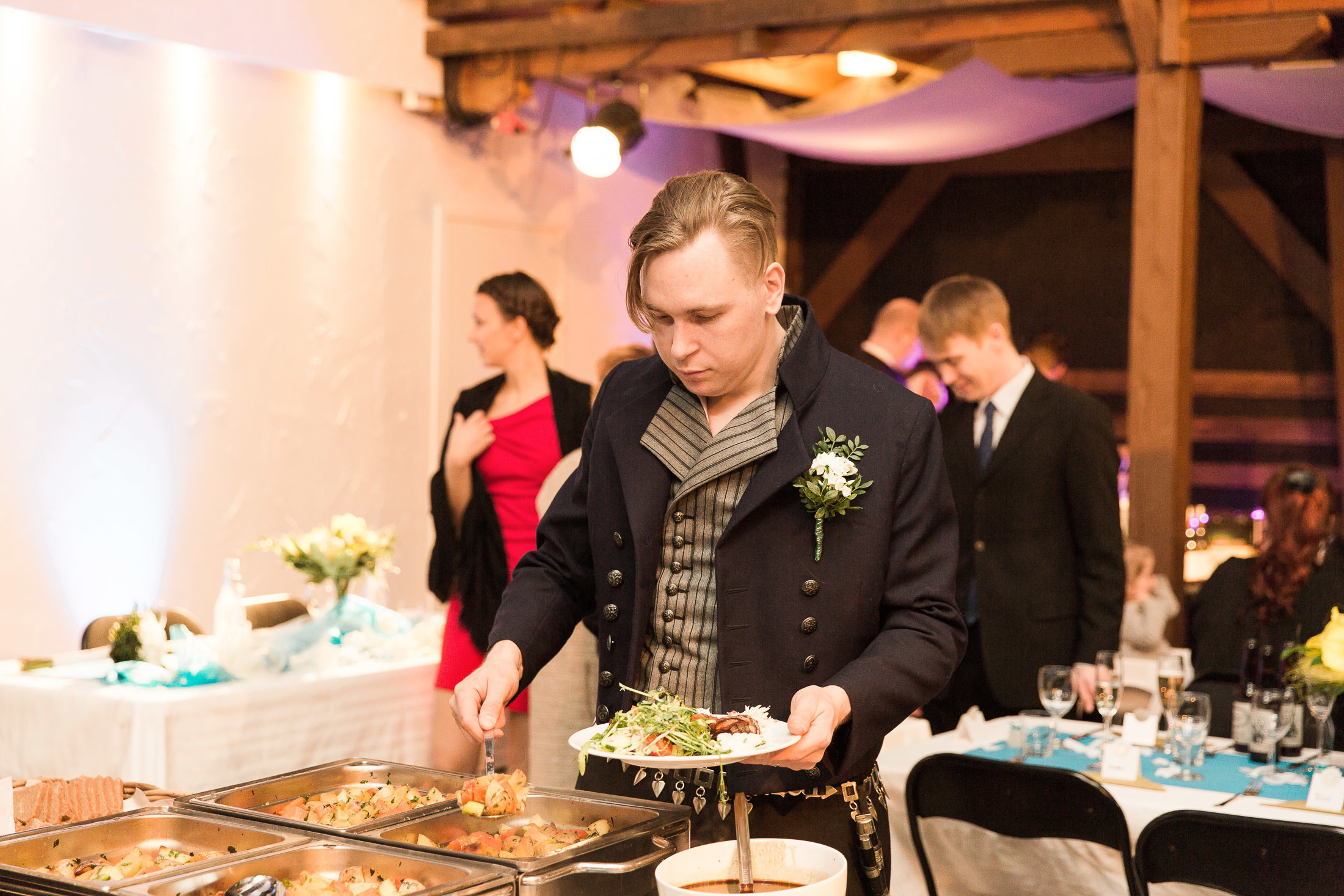 Johanna&Valtteri, hääkuvaus Espoossa