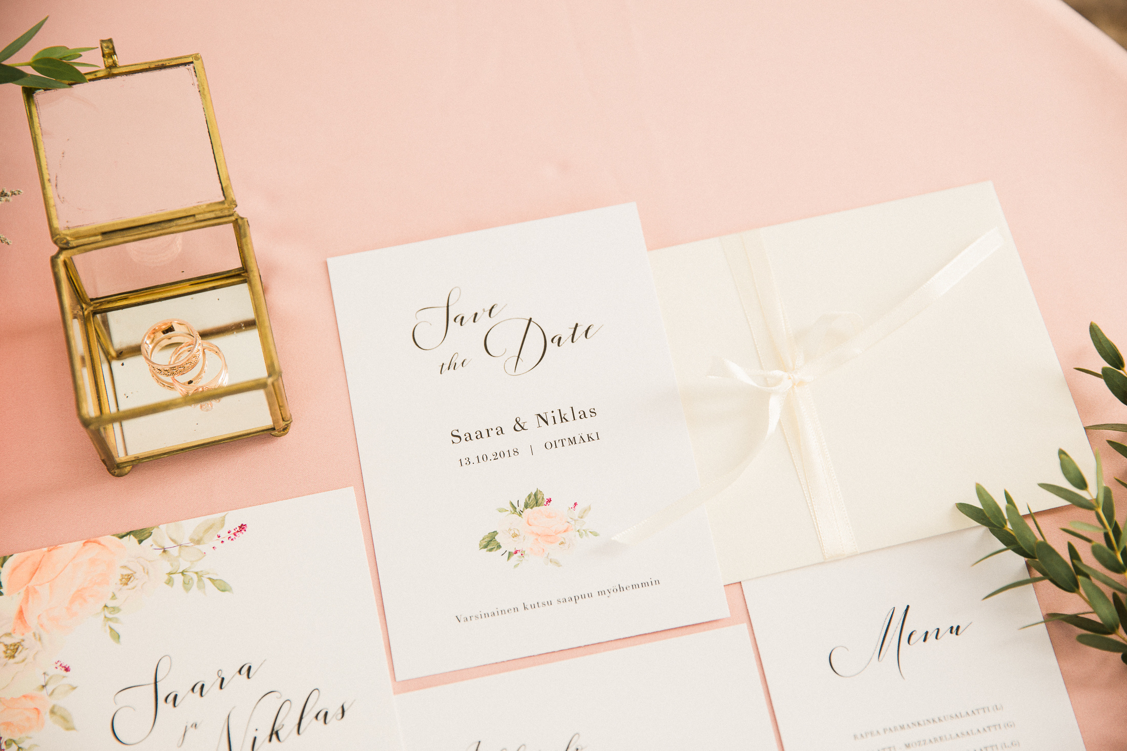 Romantic pastel, Oitbacka gård