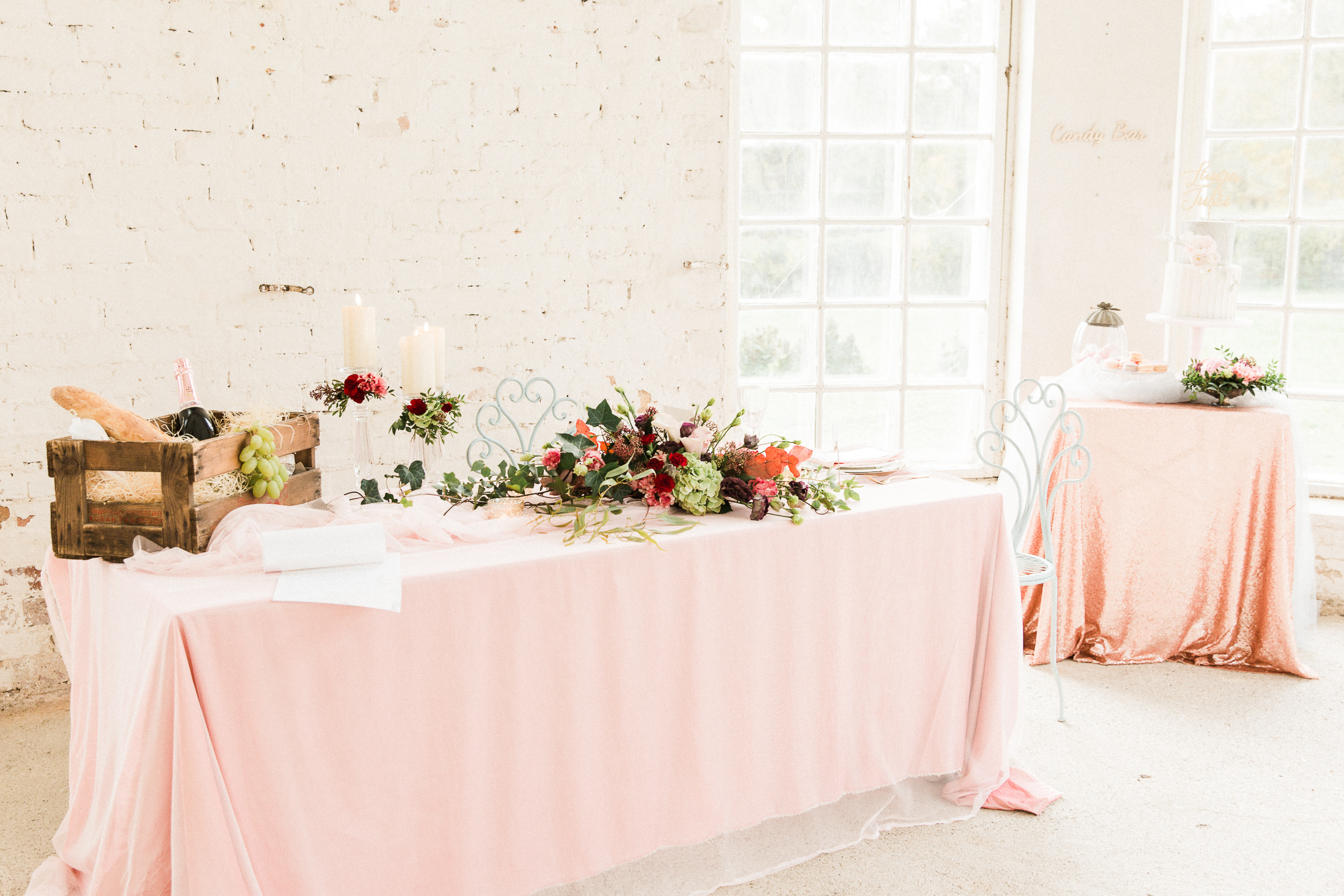 Romantic pastel, Oitbacka gård