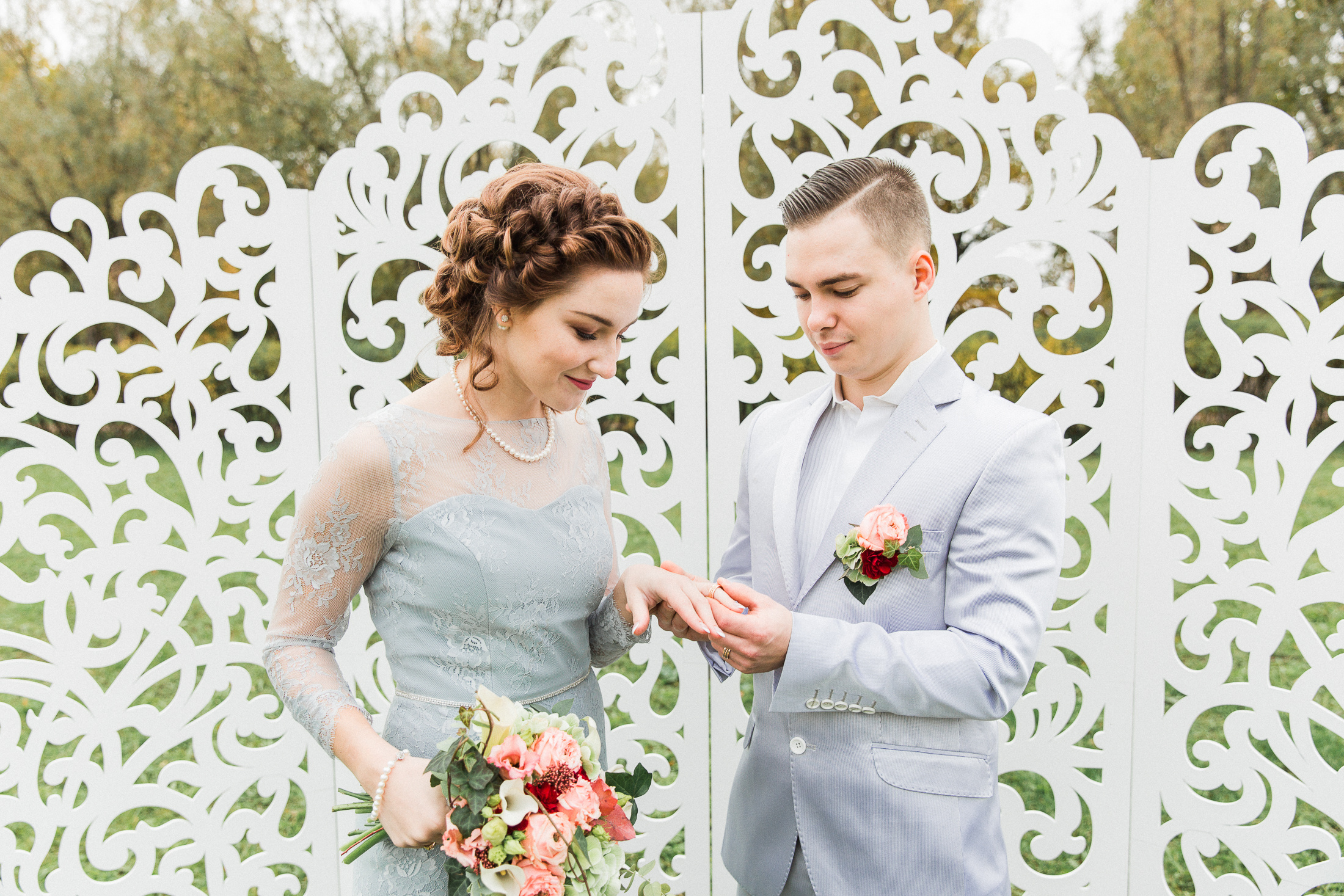 Romantic pastel, Oitbacka gård