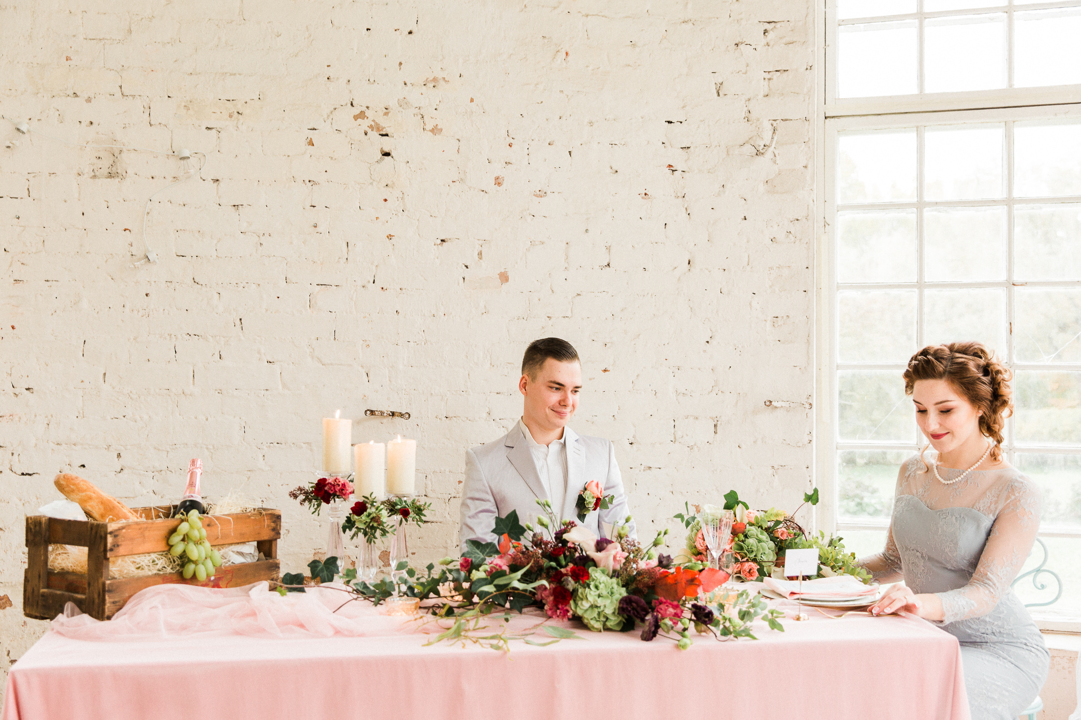 Romantic pastel, Oitbacka gård