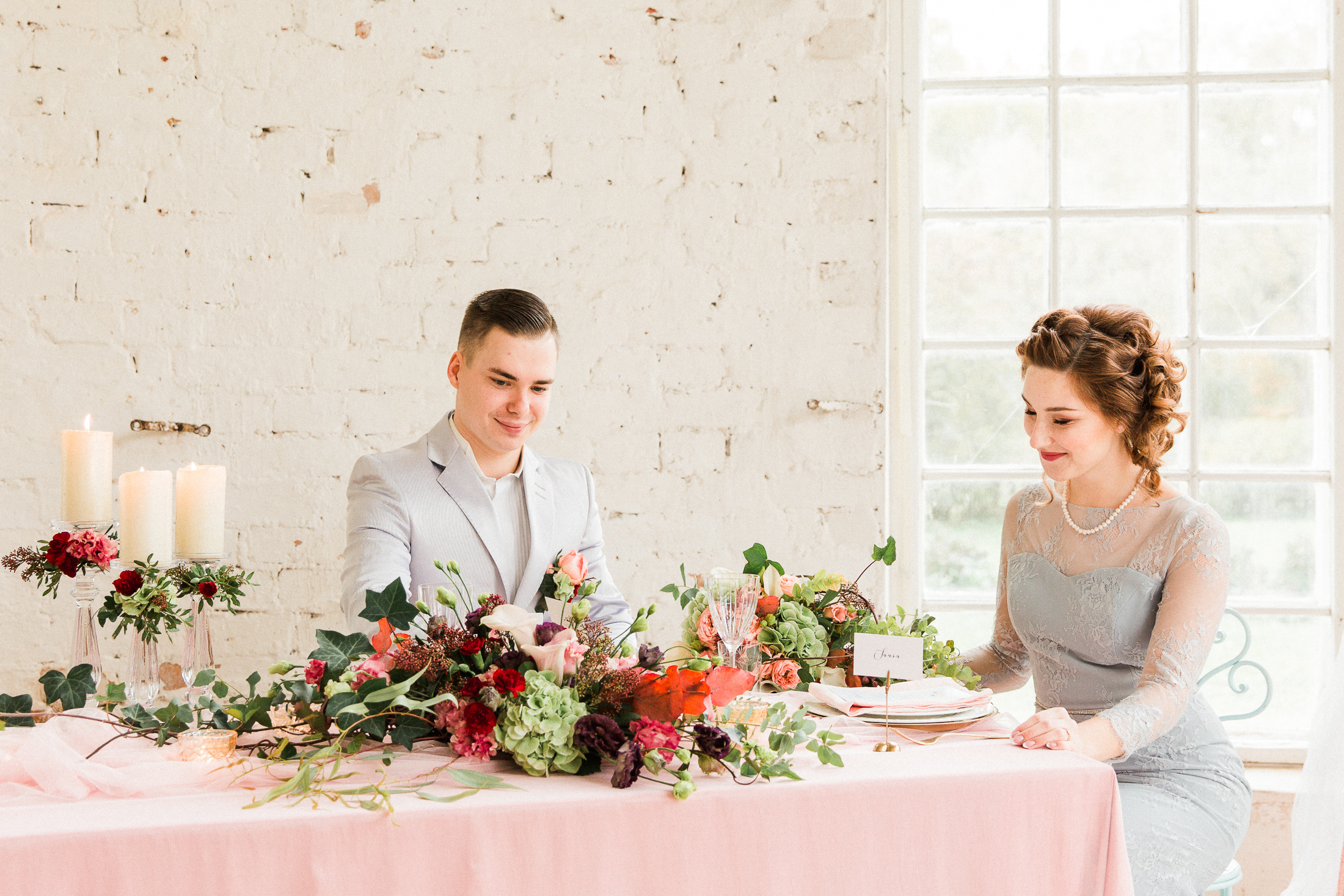 Romantic pastel, Oitbacka gård