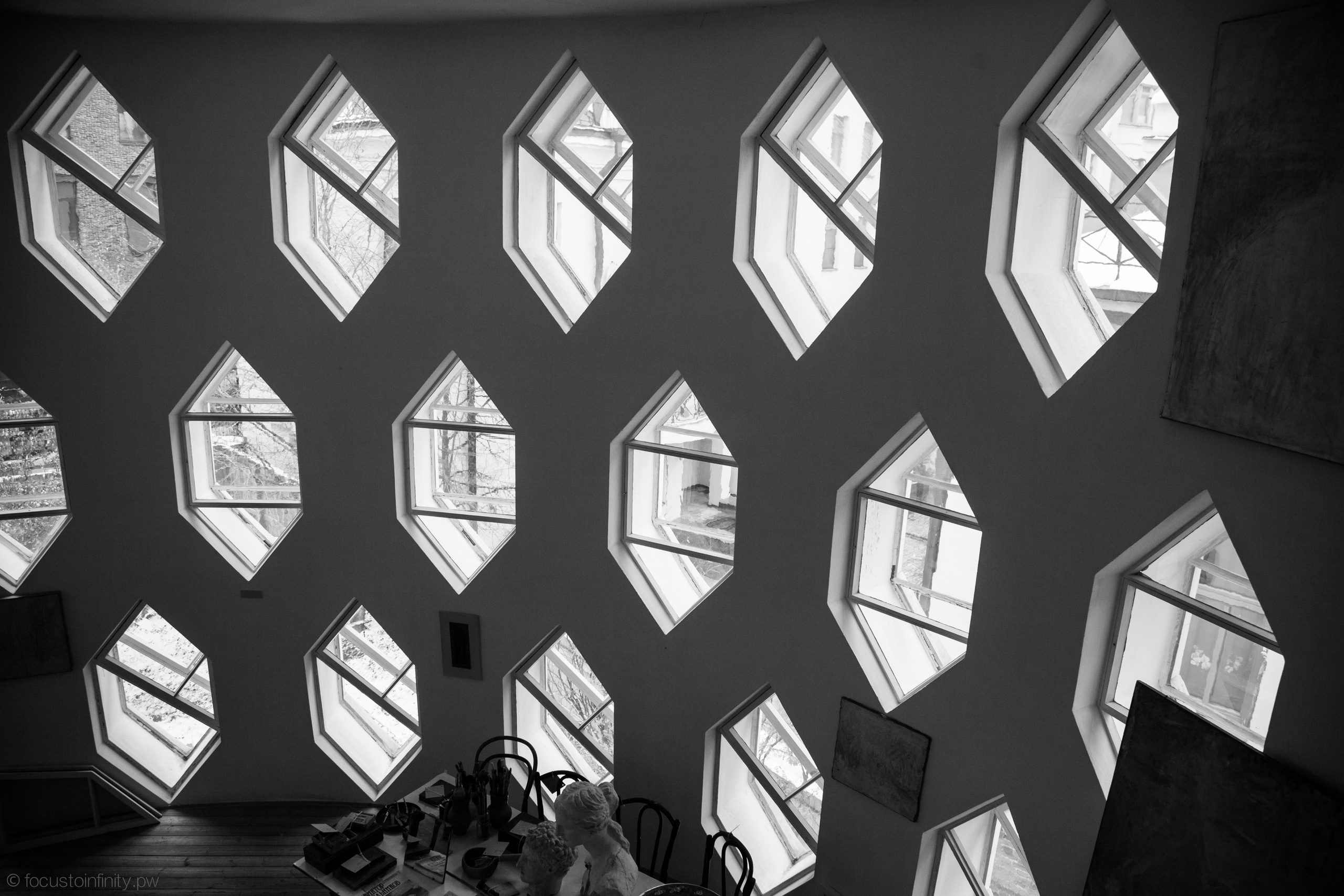 Дом Мельникова в Москве. Фотограф в Германии — Мария Чистякова