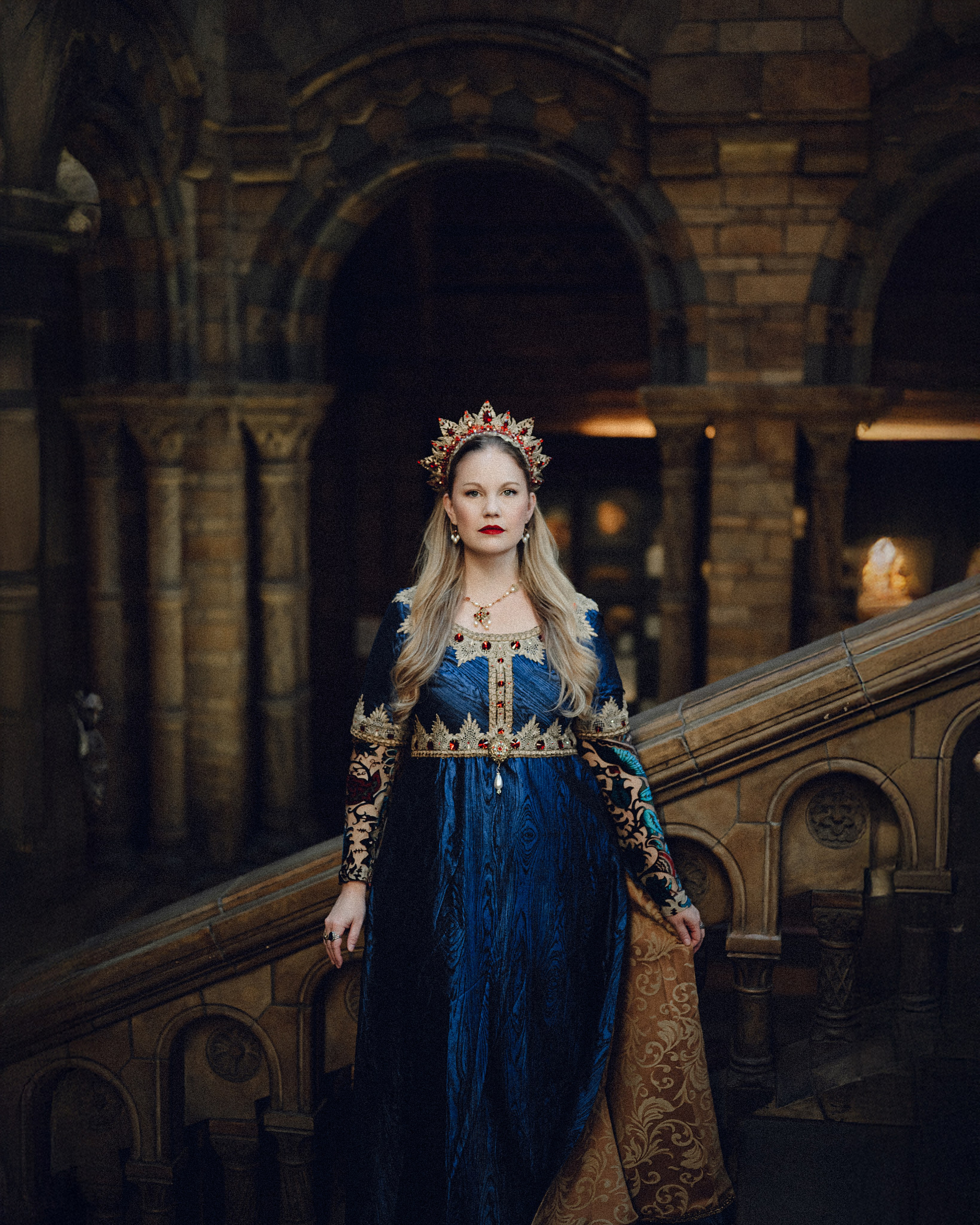 Medieval Queen photoshoot. Moth & Moss Photography