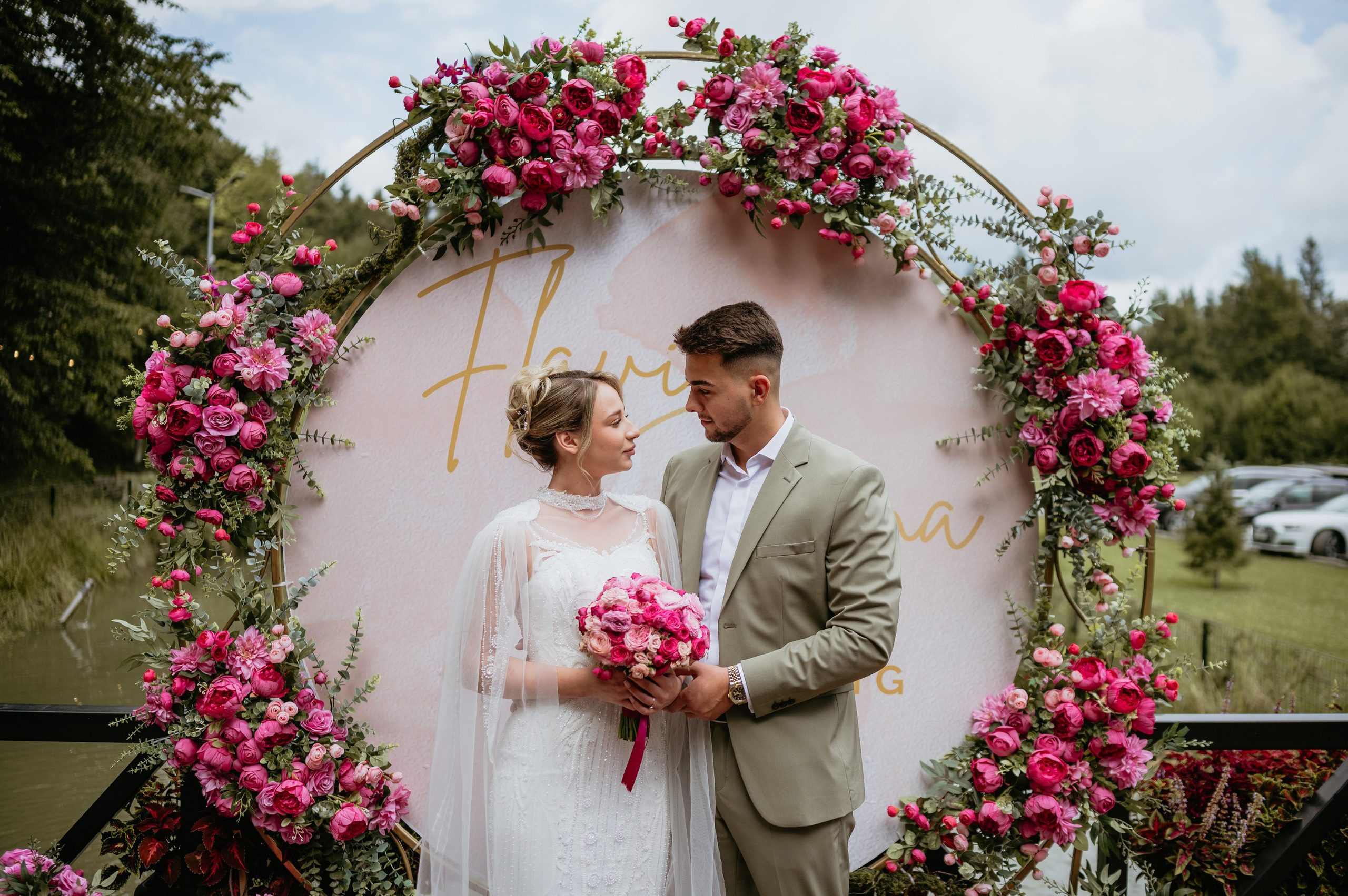 Flavio si Sarona. Valentin Melen - fotograf de nunta 🤍