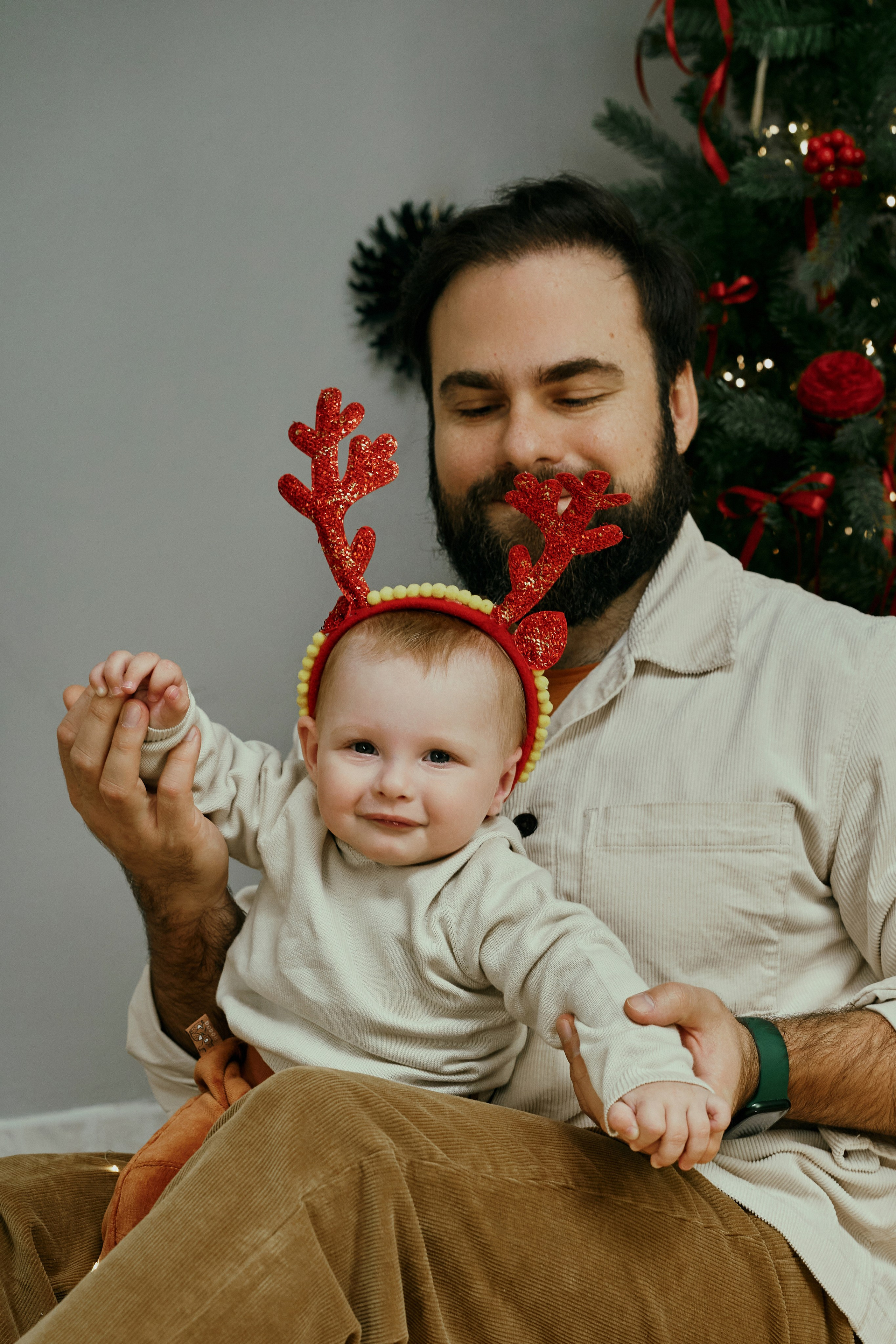 Первый Новый Год с Лео. Фотограф в Барселоне Жанна Захарченко