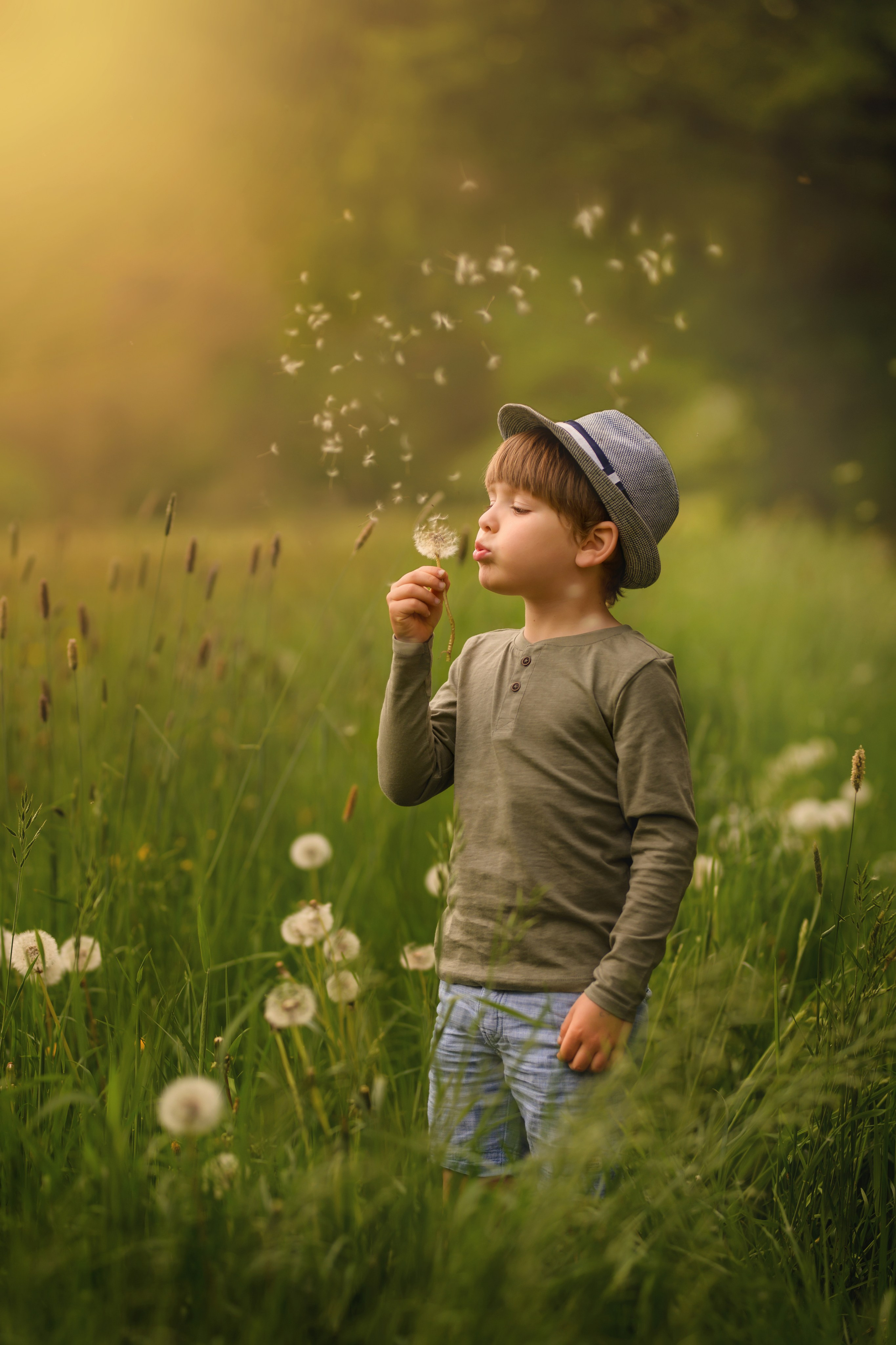 Vier Jahreszeiten in Fokus. Familienfotografin Svetlana Oberländer