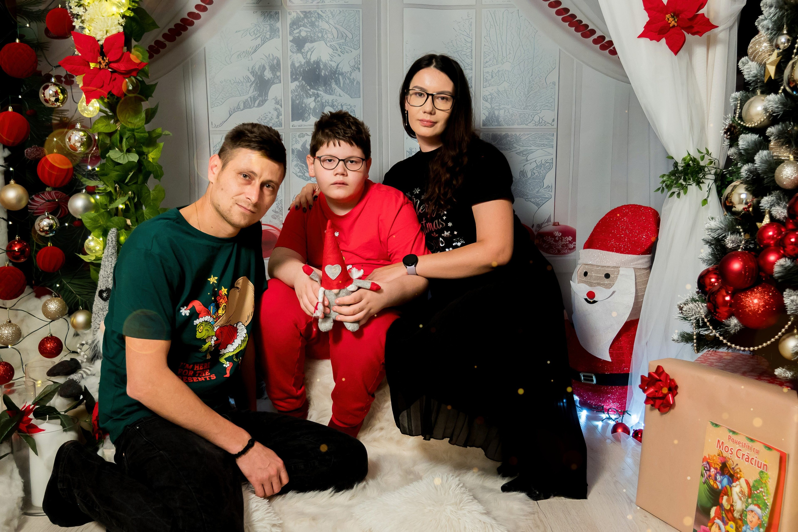 Sedinta Craciun Lioana&Adi