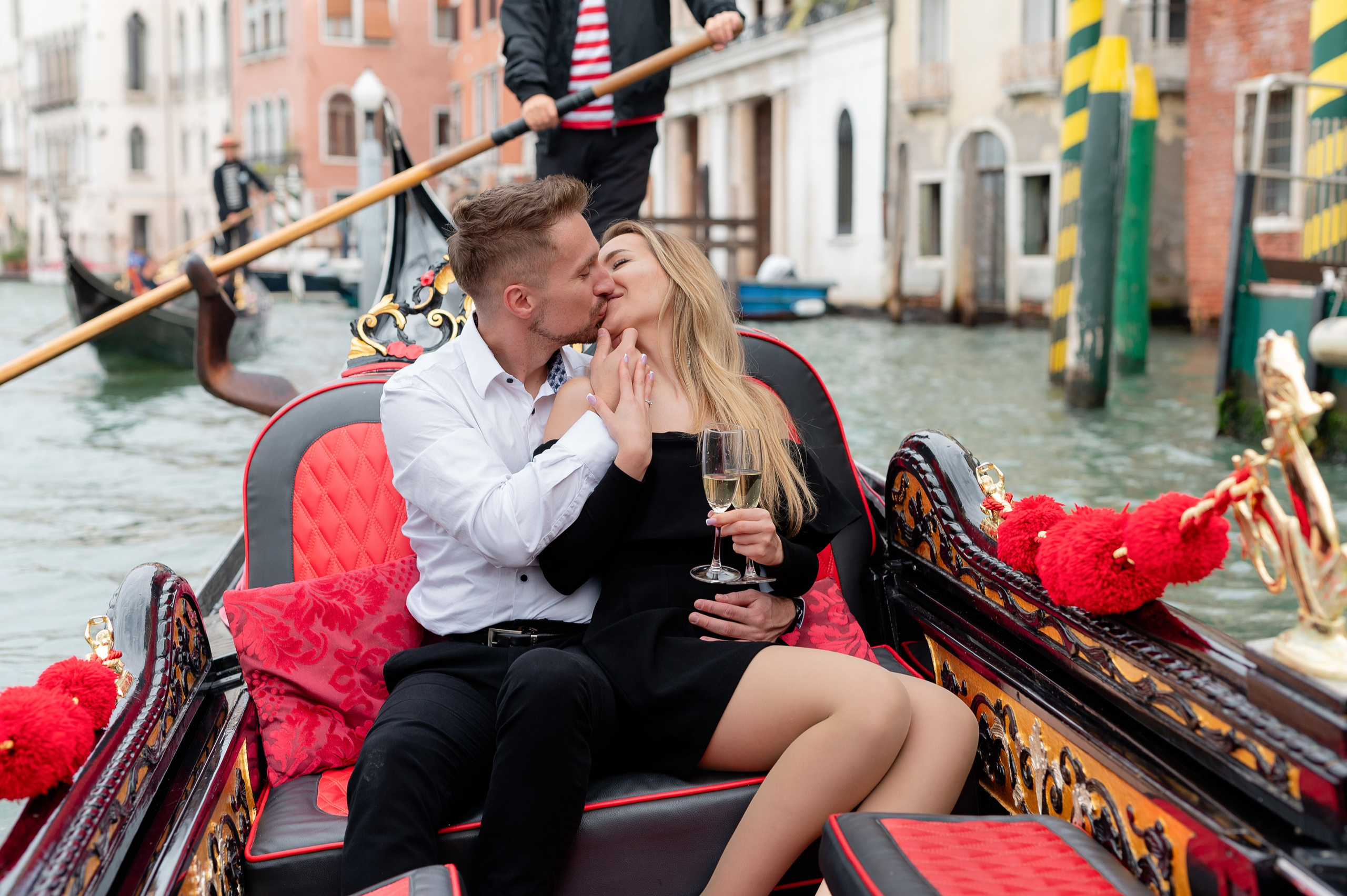 Violeta & Sebastian. Фотограф в Венеции Anna Terzi