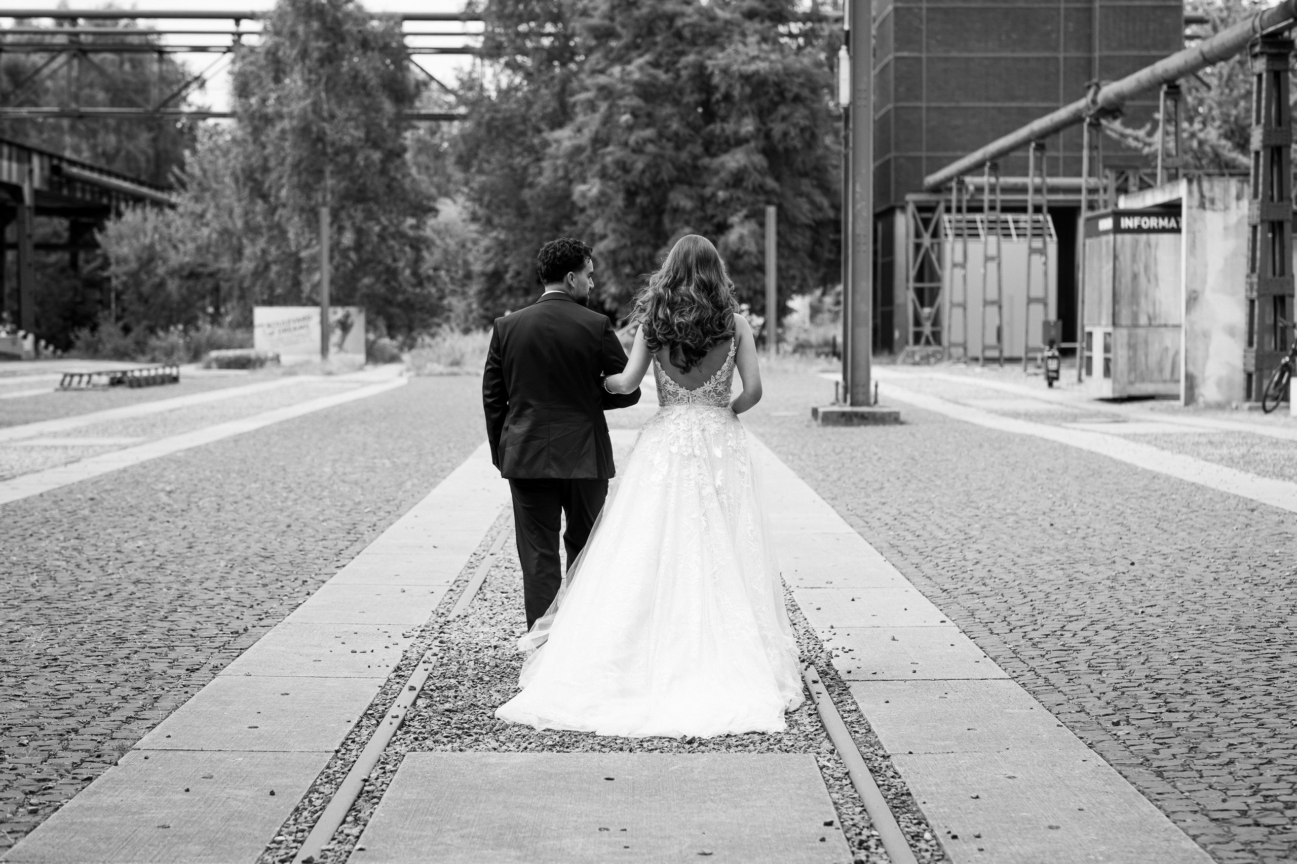 Hochzeit in Essen. Hochzeitfotograf in Bielefeld