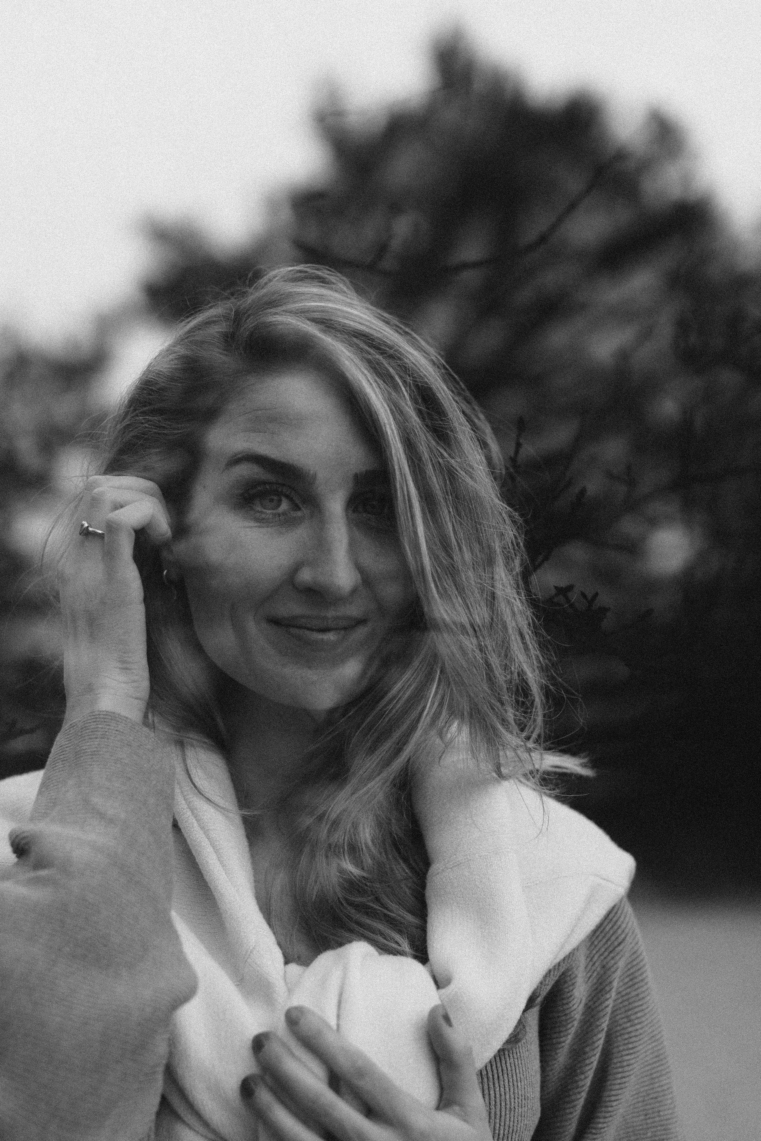 Dominique. Female portrait. True self