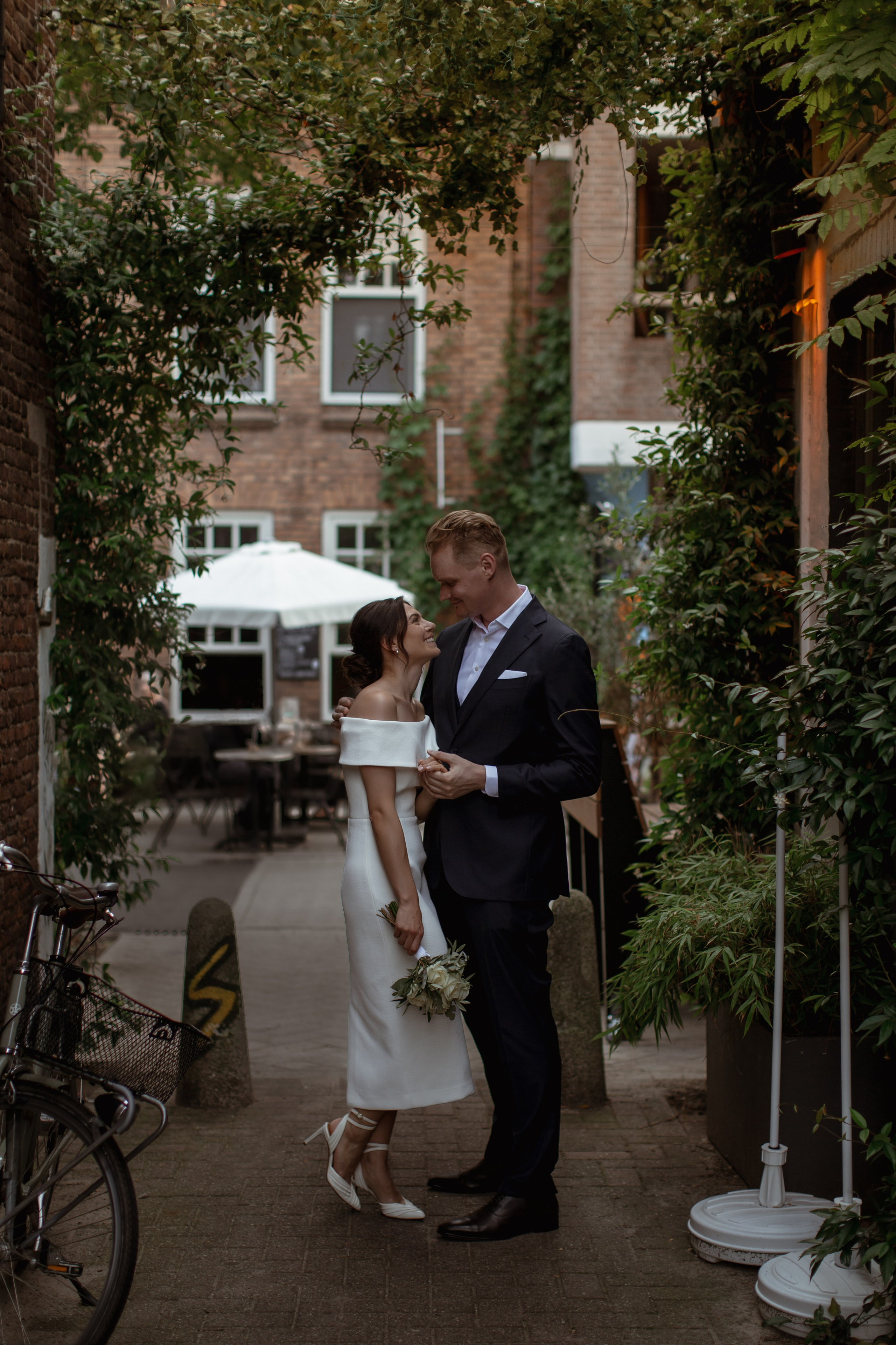 Wedding in Eindhoven. True self