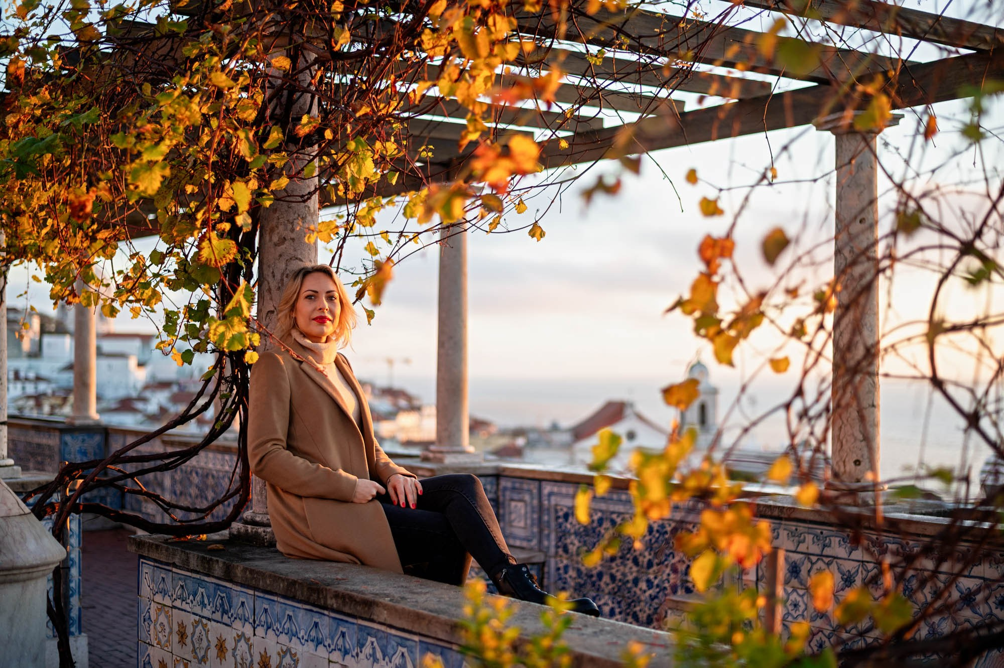 photo shoot in Lisbon