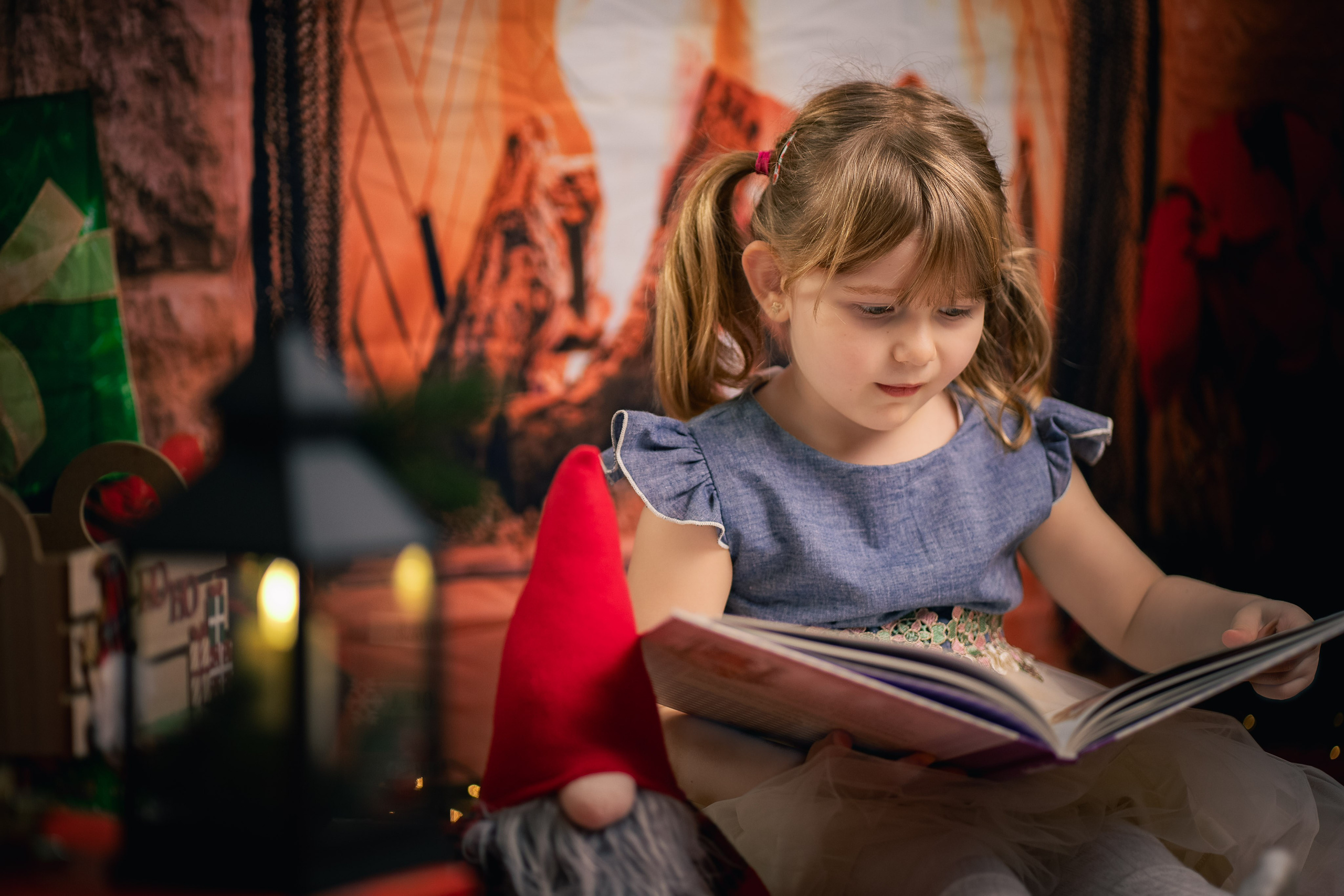 Sedinta foto Craciun — Gradinita Miniterra. Liviu Andrei - Fotograf