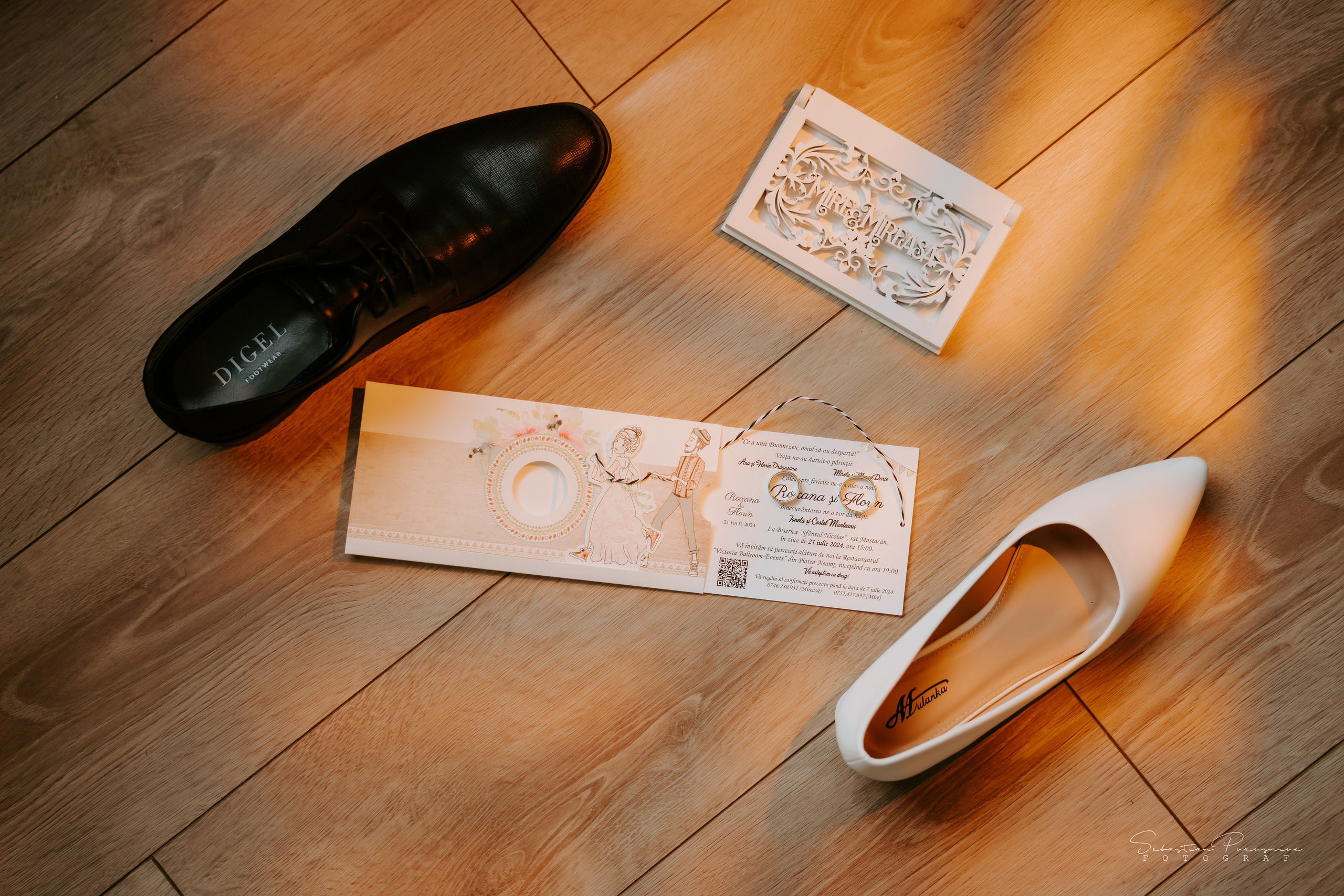 Roxana & Florin. Sebastian Purusniuc Fotograf - Iasi