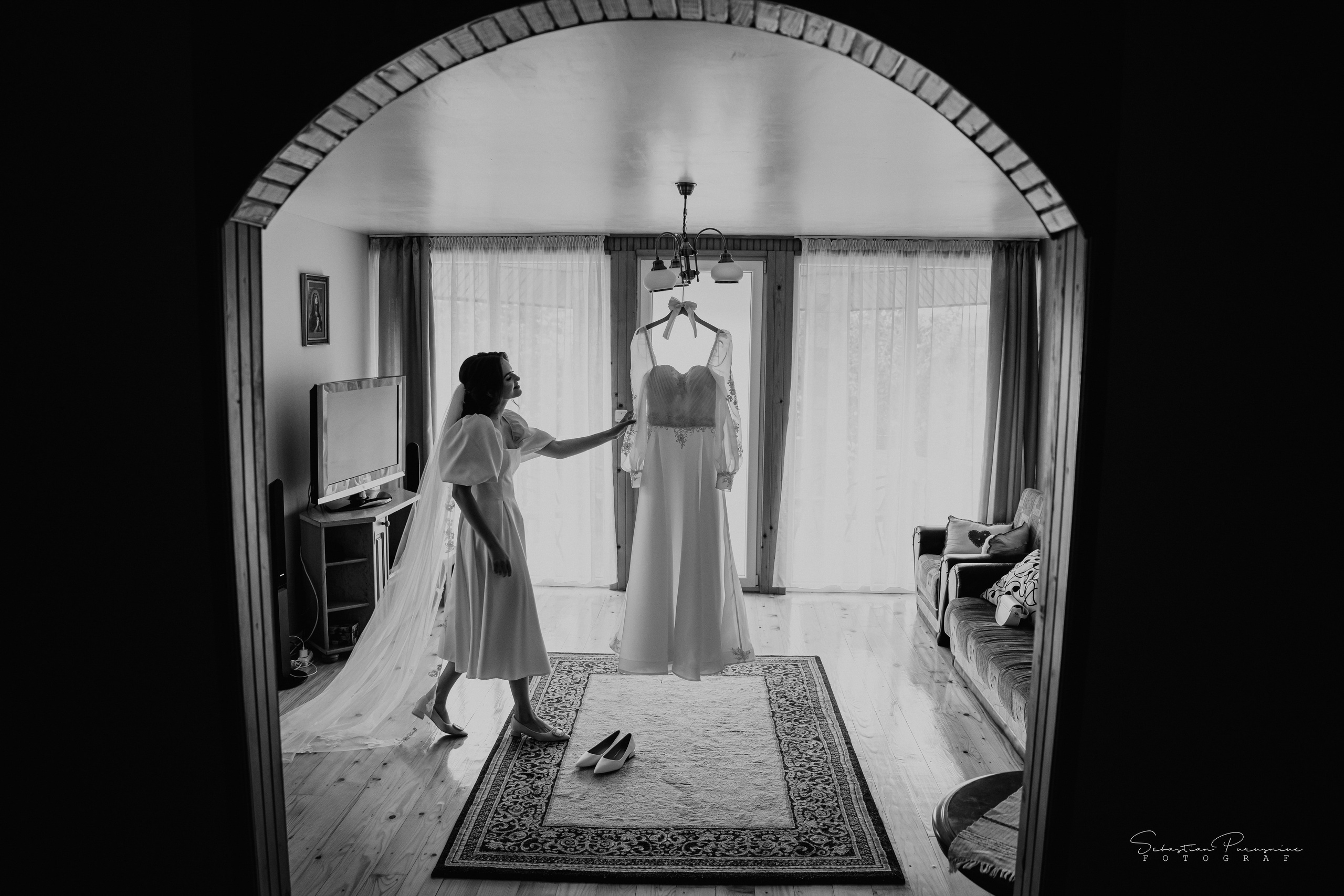 Roxana & Florin. Sebastian Purusniuc Fotograf - Iasi