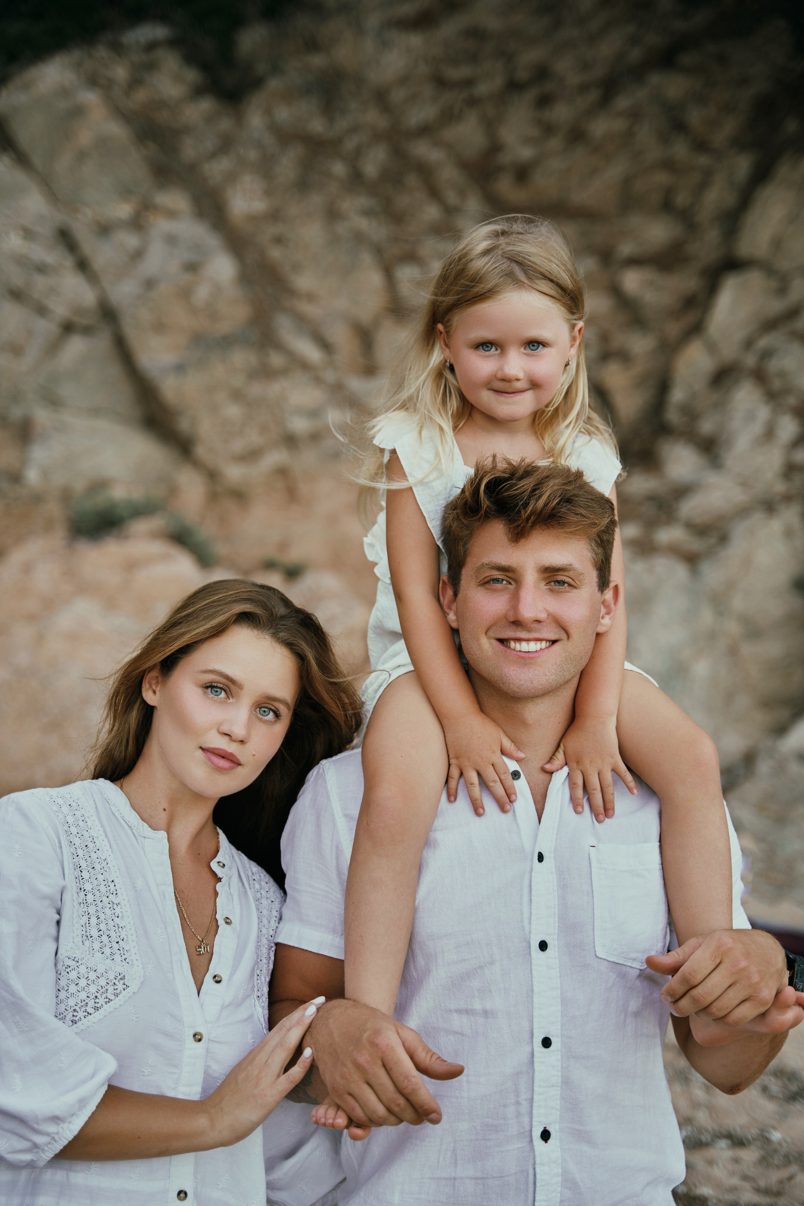 Первая фотосессия. Доминик. Наталья. Фотограф в Барселоне Жанна Захарченко