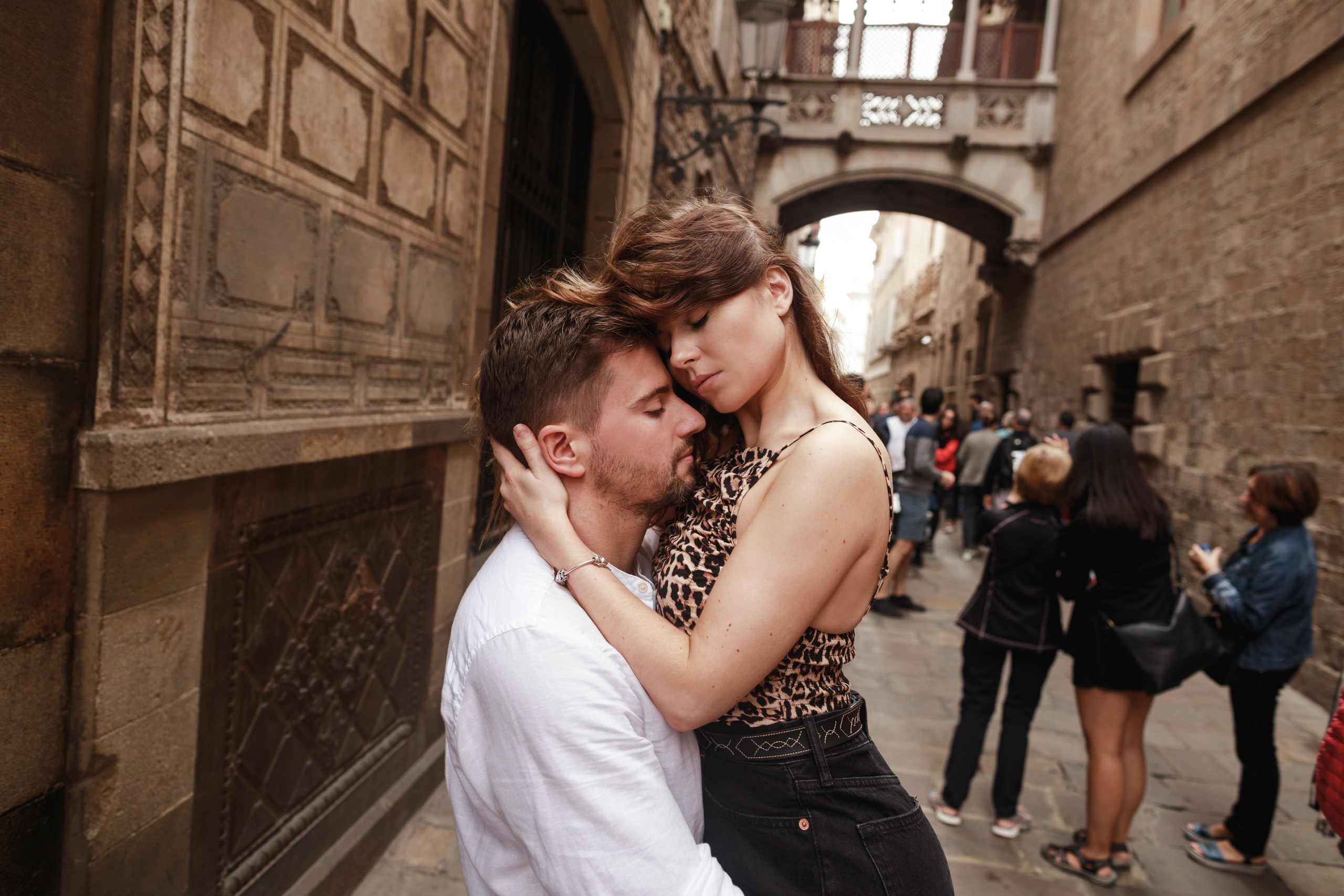 Damian i Monika. Фотограф в Барселоне Испании Маслик Юлия