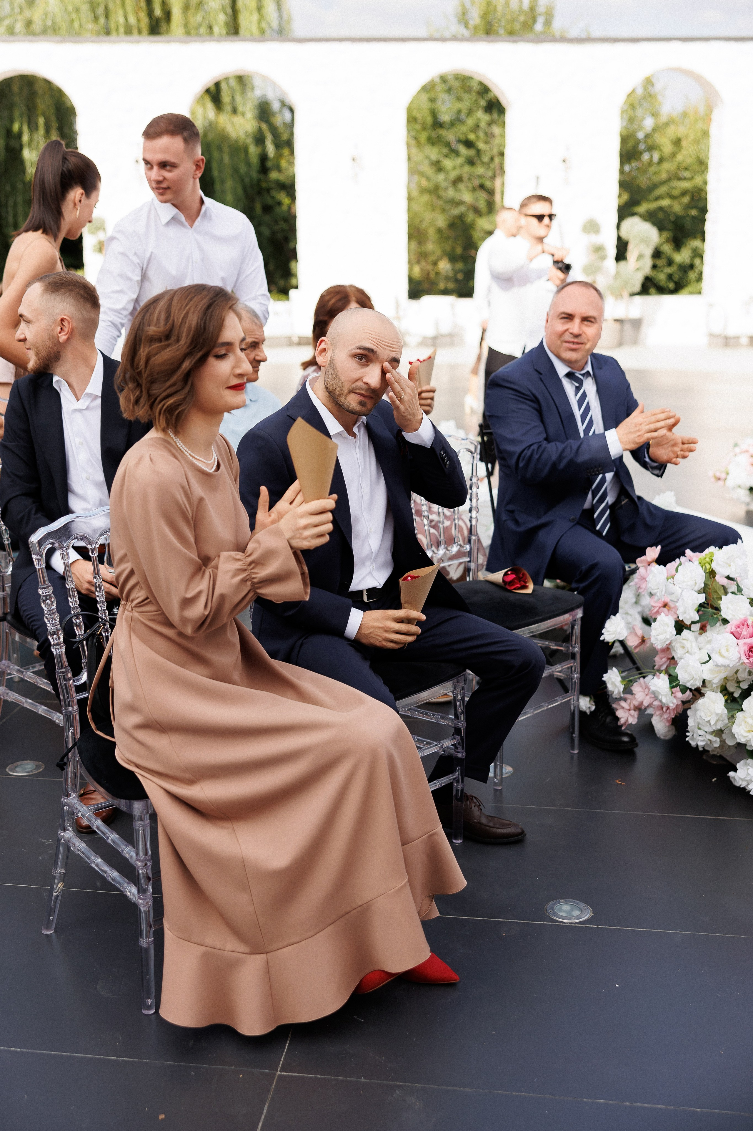Gabriel & Evelina — Lago — Wedding Day. Servicii Foto și Video 067188353