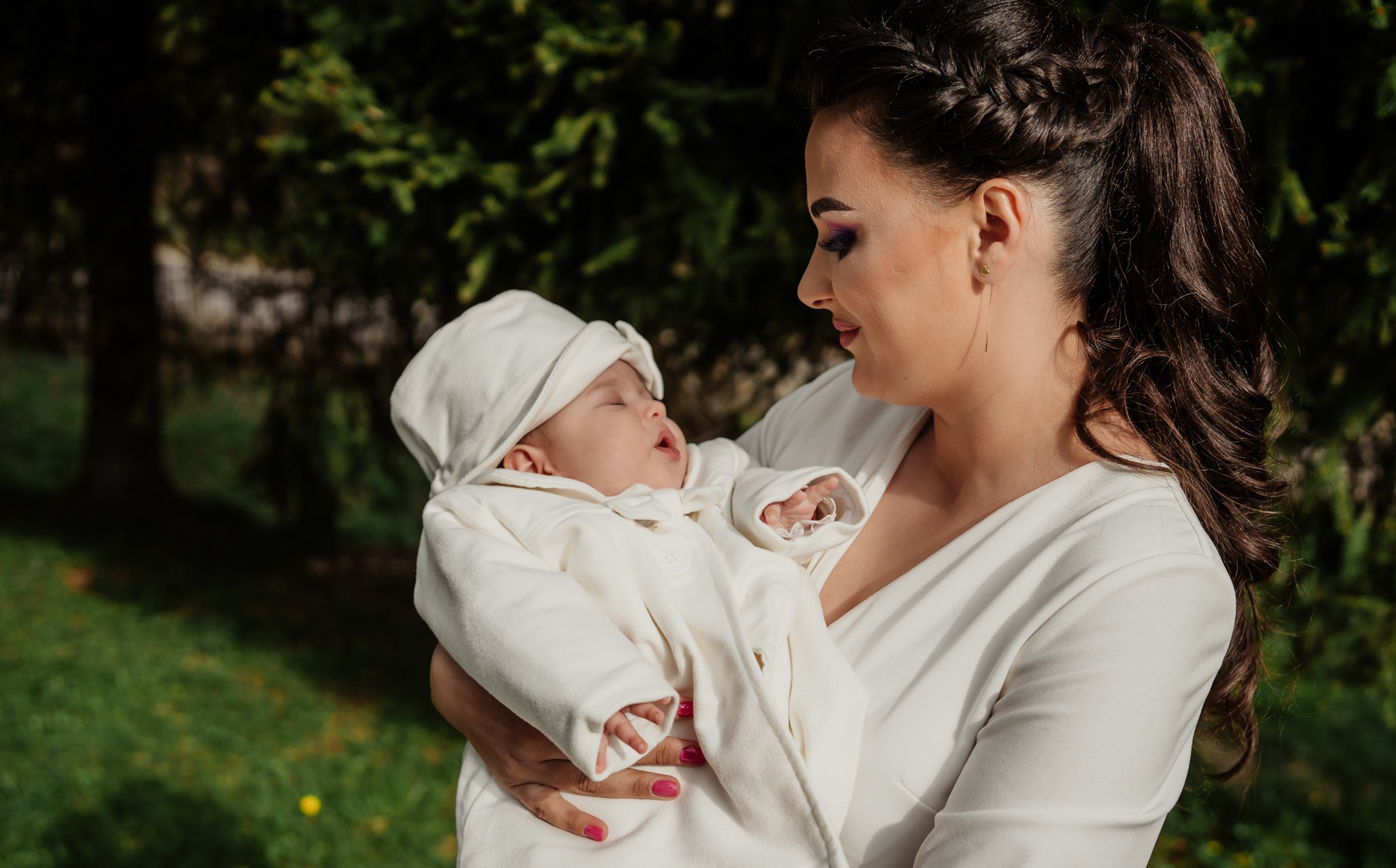 Botez Evelina — Fotografie de botez