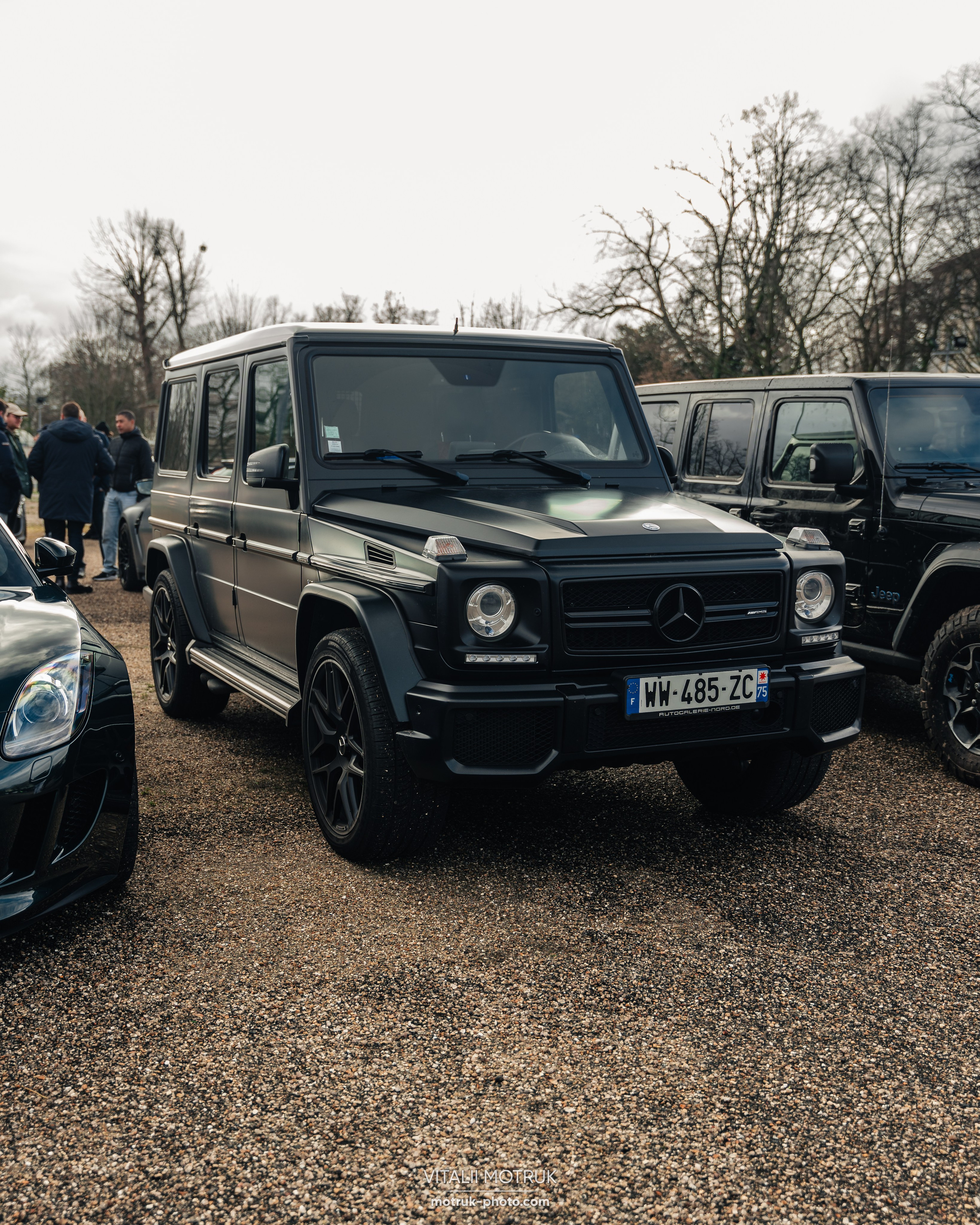 Cars and Coffee 11 February. Photographer in Paris — Vitalii Motruk