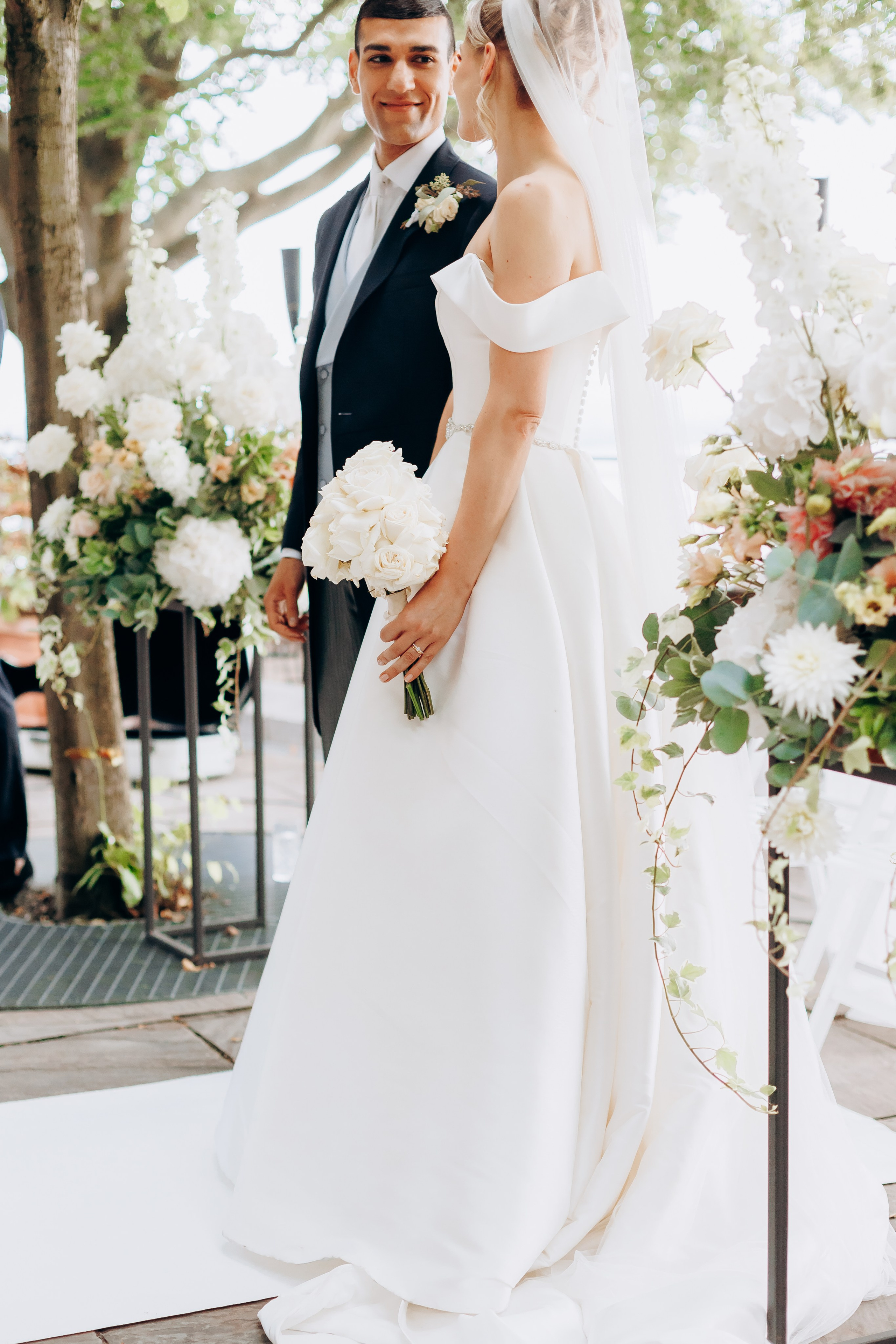 Nader & Sarah. Wedding and Family Photograph