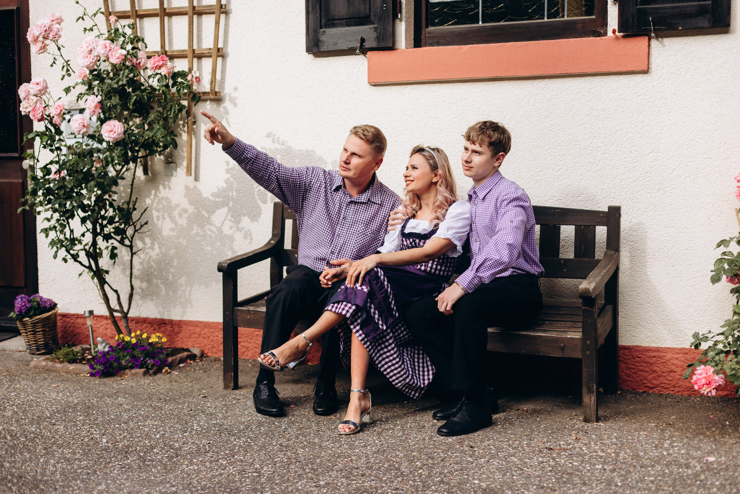 Sasha & Vika& Daniel. Wedding and Family Photograph