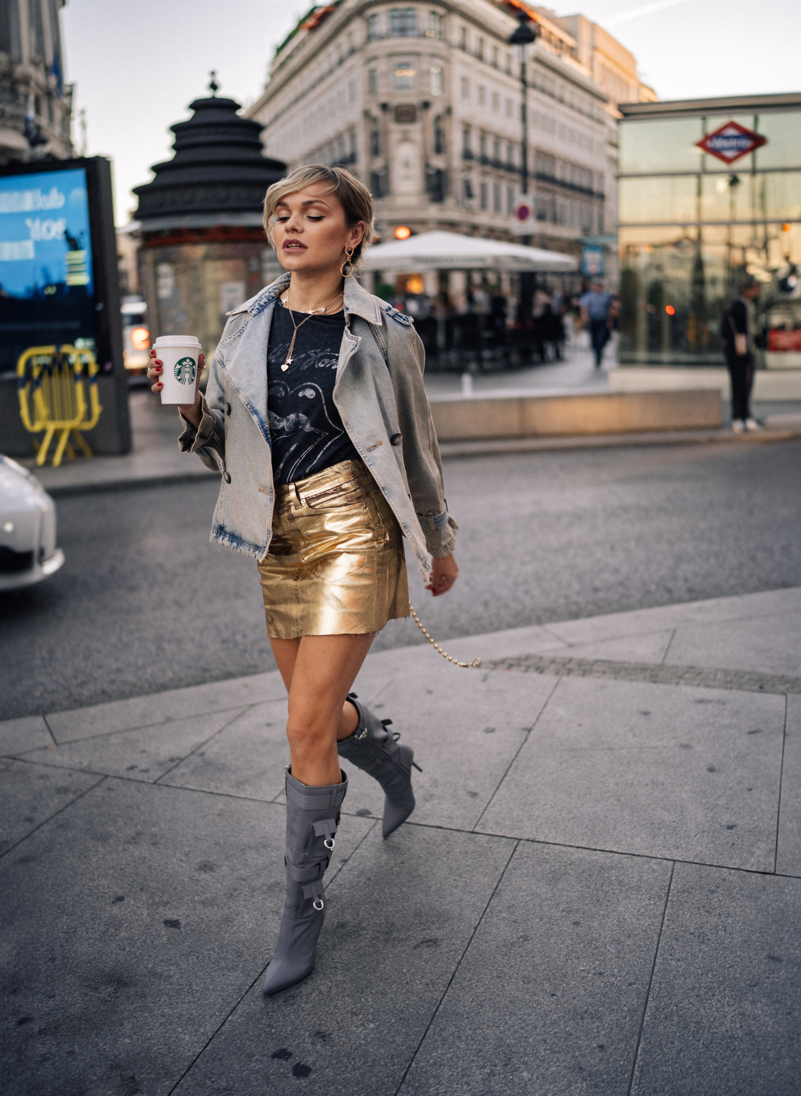 Fashion Shooting in Madrid. Photographer in Madrid, Spain. Alyona Belyaninova