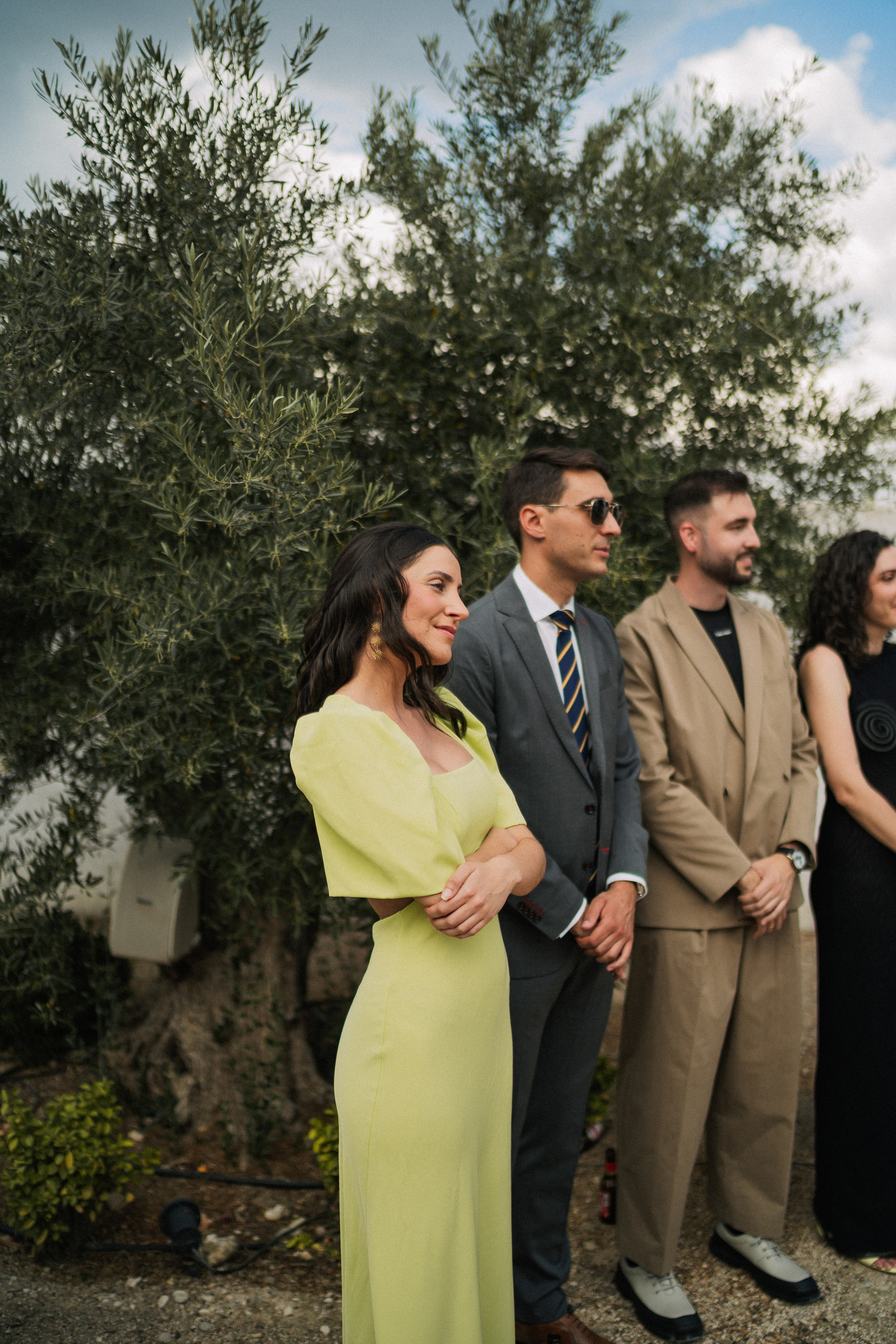 Nerea y Samuel. Christian García