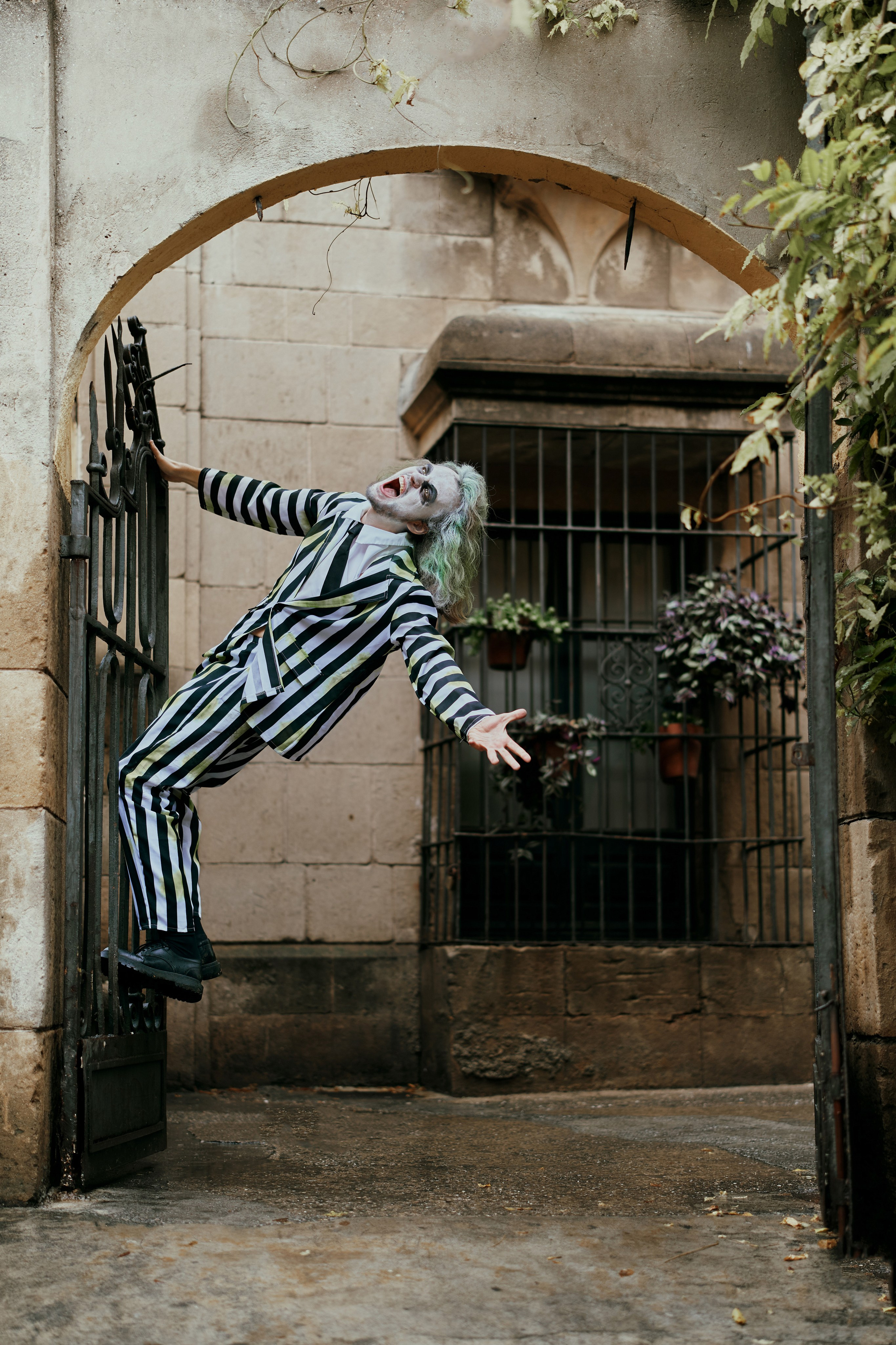 Битлджус-Битлджус-Битлджус. Fotógrafa en España Zhanna Zakharchenko