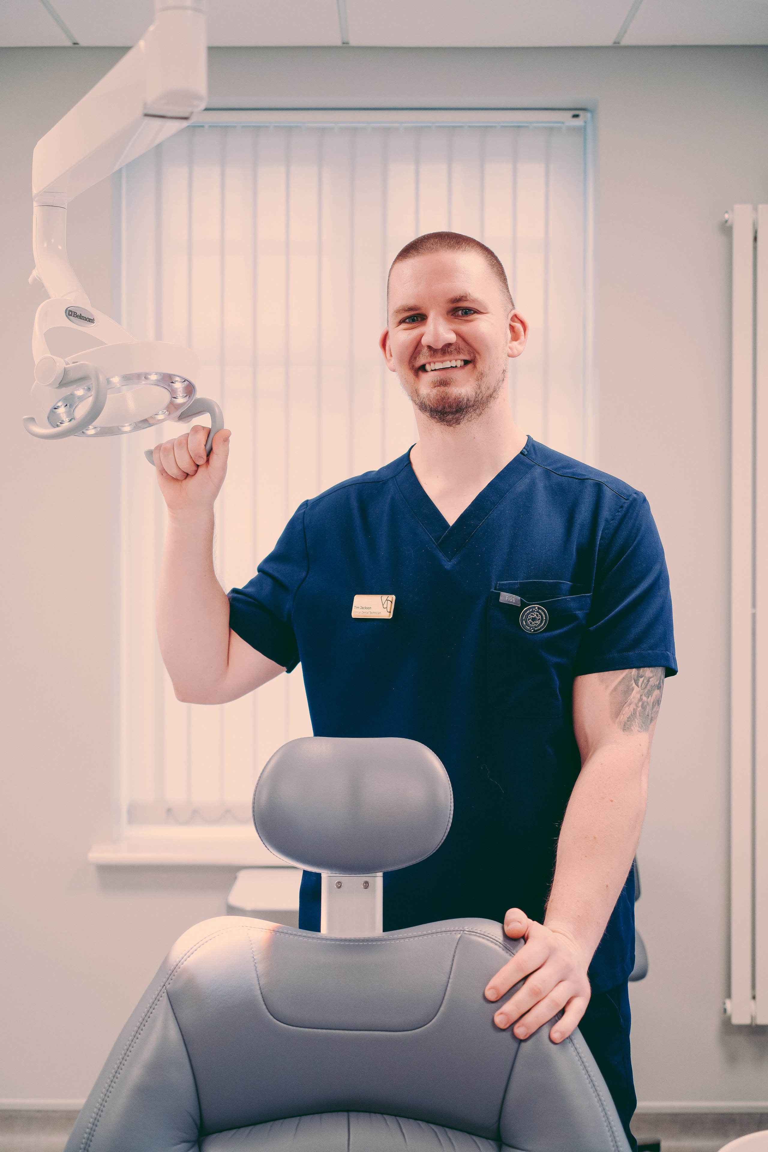 Changing Face Dentistry, Marc Northover. Creative Family, Brand, Boudoir and Wedding Photographer in Solihull & Birmingham Irina Zoteeva