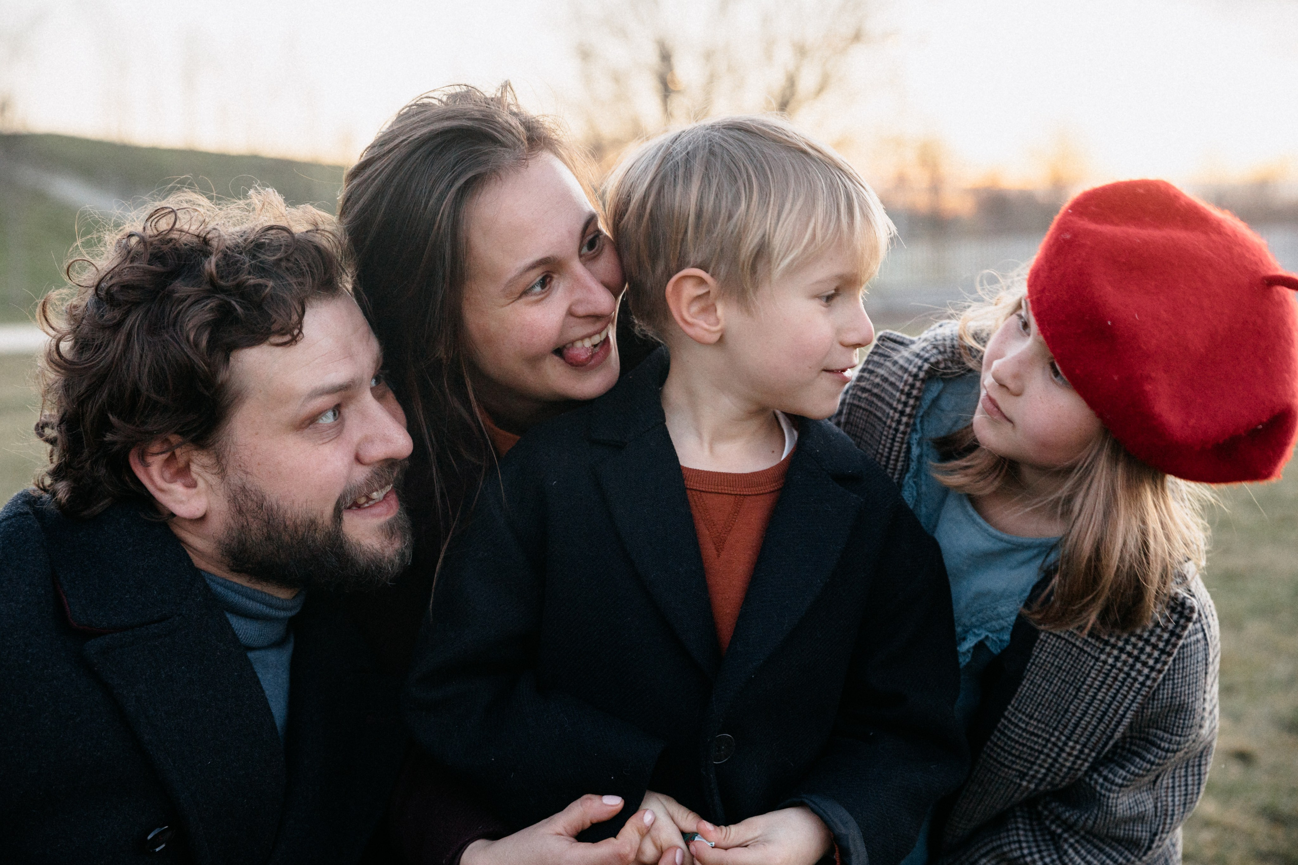 Anton & Arina Family. LondonPhotoStory — Vacation Photographer in London