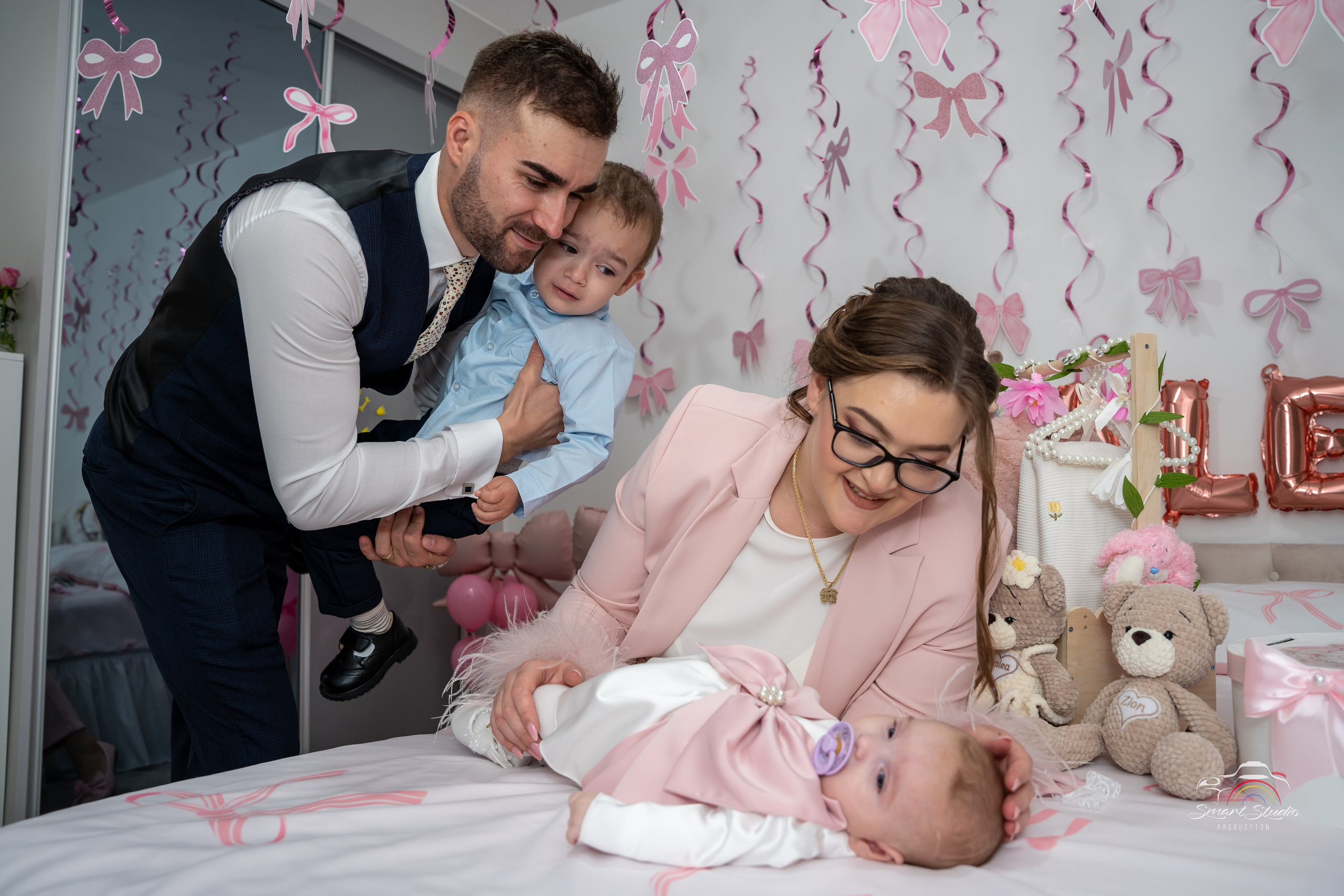 Christening Azalea Maria. SMART STUDIO PRODUCTION