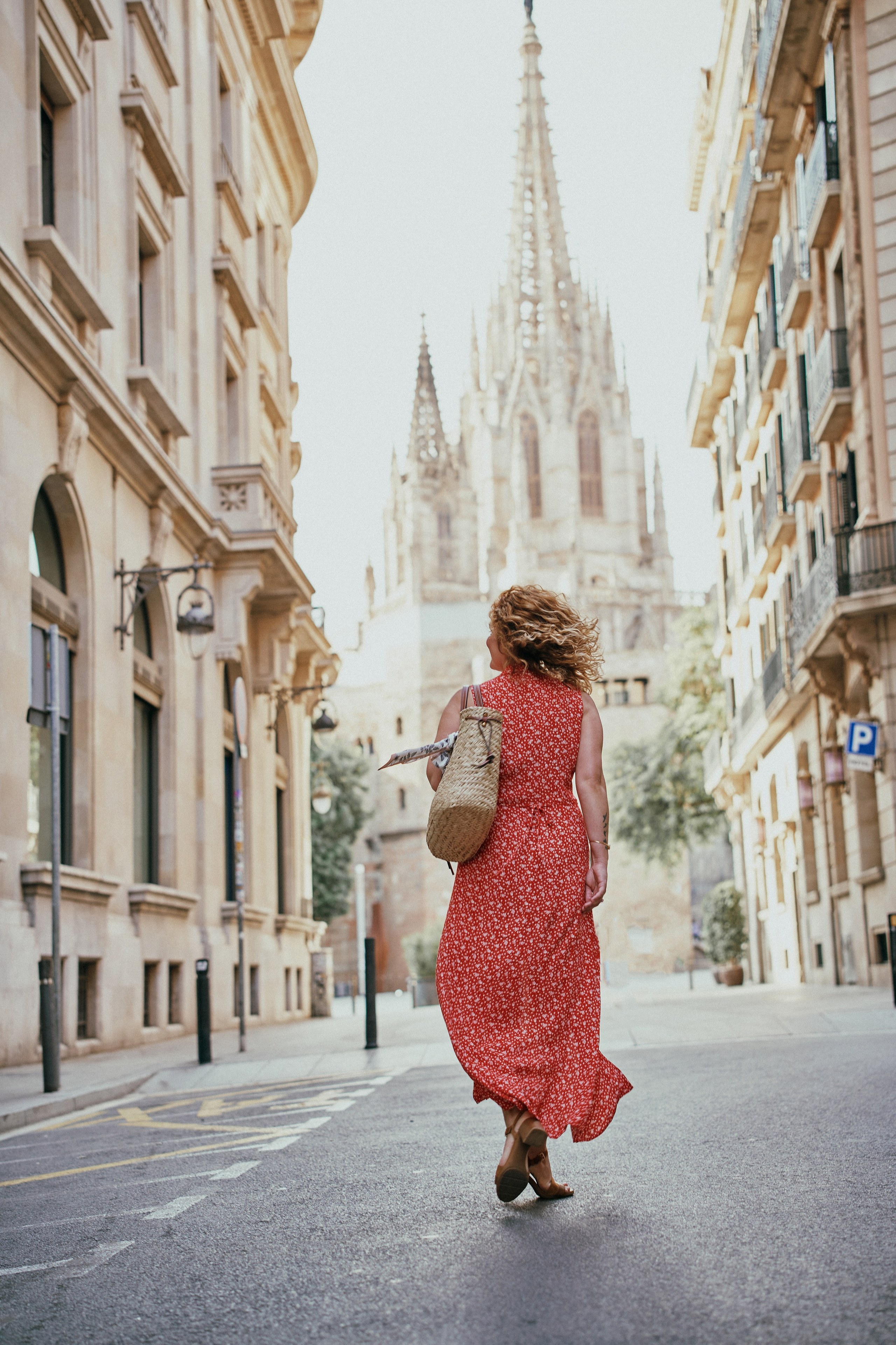 Красное платье. Кристина