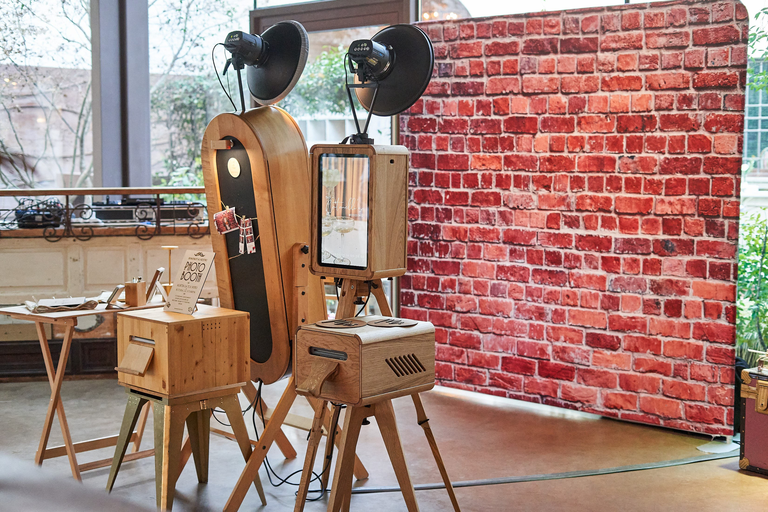 Rent a Photobooth in Italy, Photo booth