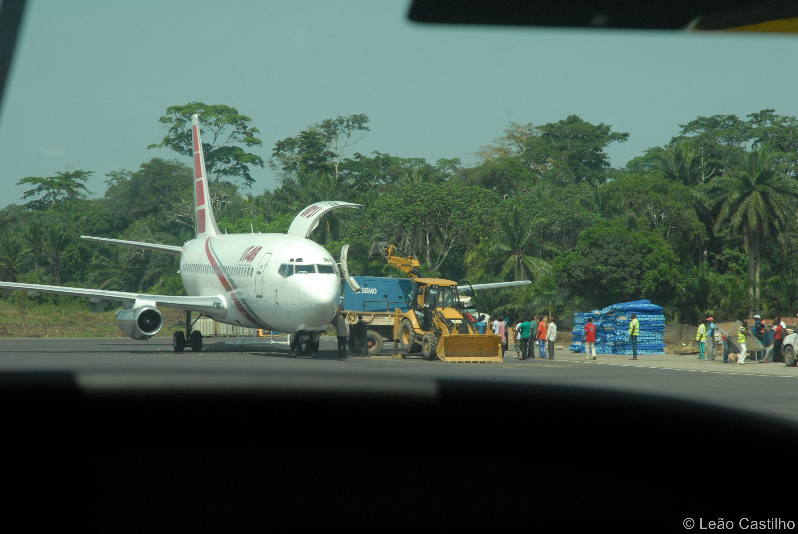 Aerial photos. Simbahalu