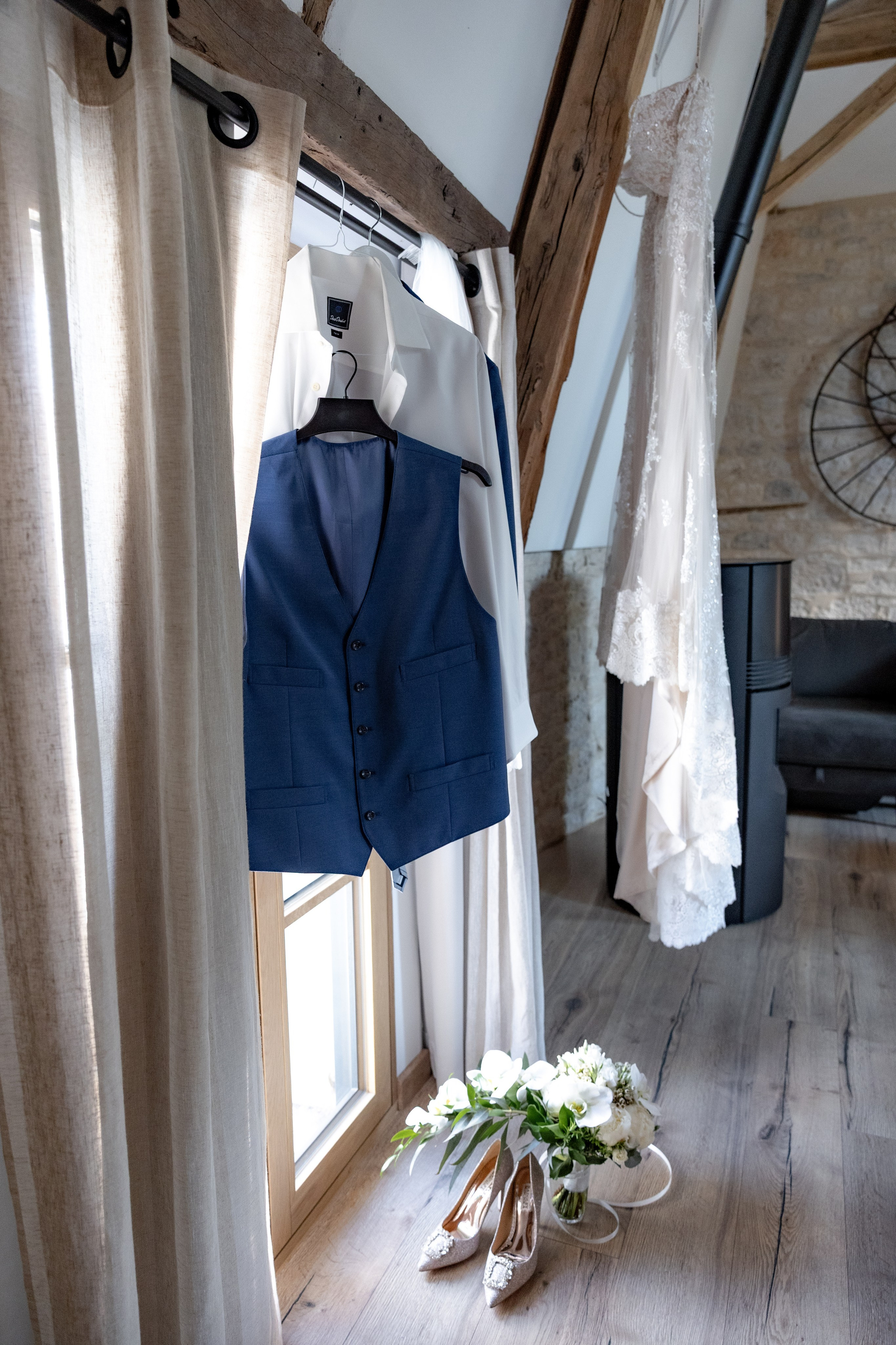 Elopement near Saint-Cirq-Lapopie. Crystal&Robert. Евгения Смирнова — фотограф в Тулузе и юго-западной Франции