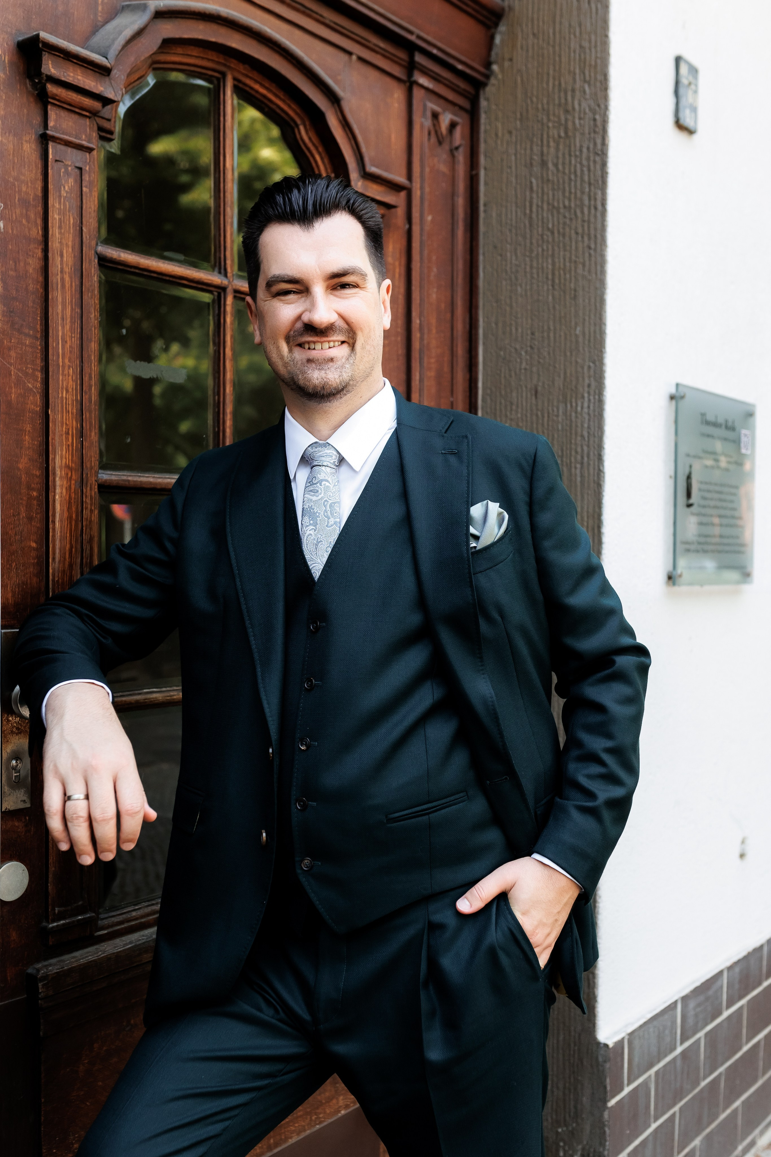 Jana & Max | Standesamtliche Hochzeit im Schmargendorf. Hochzeitsfotografie in Berlin Nataliia Schütze