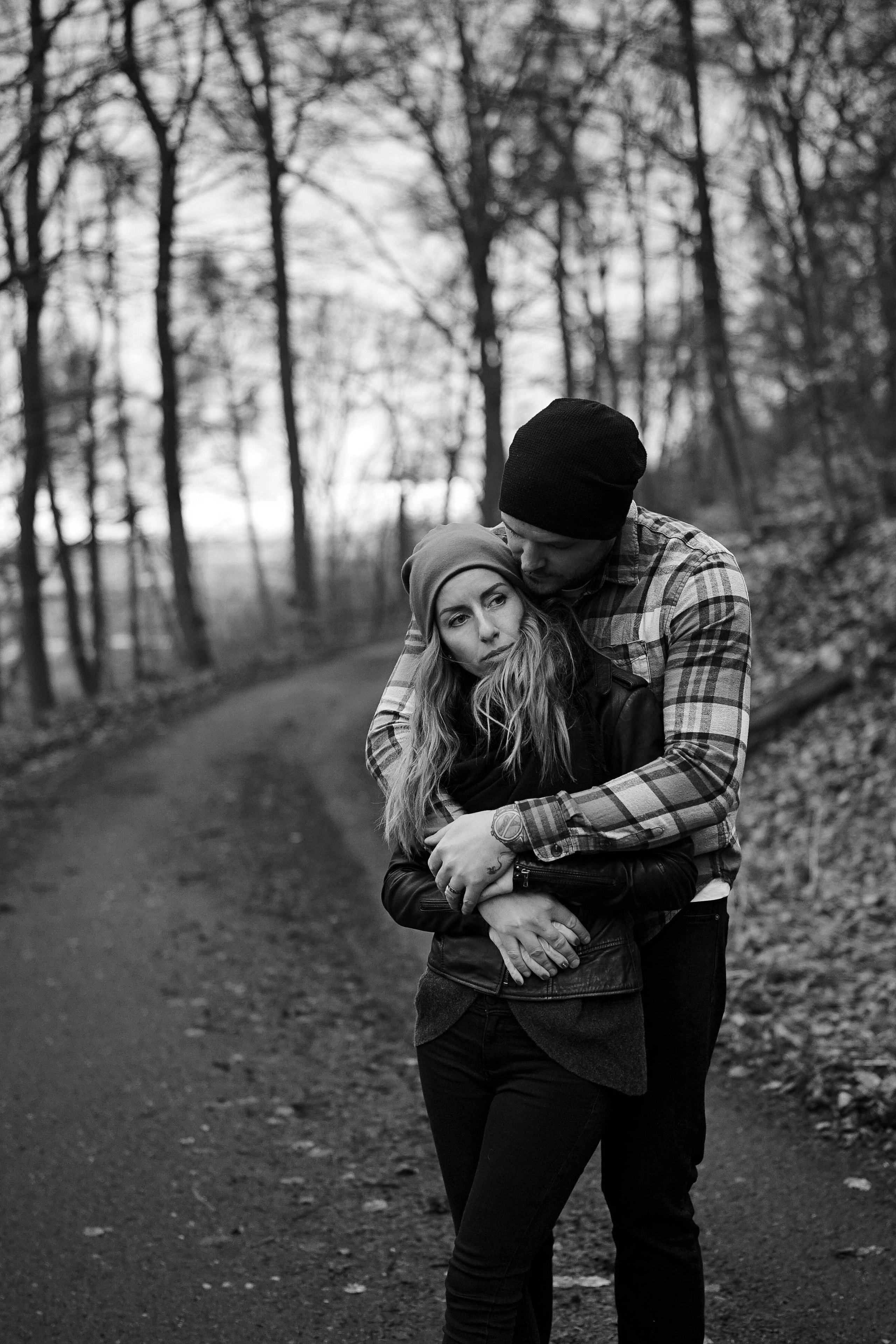 Láska v přírodě // L&R. Fotograf Teplice // Alexandra Ribola