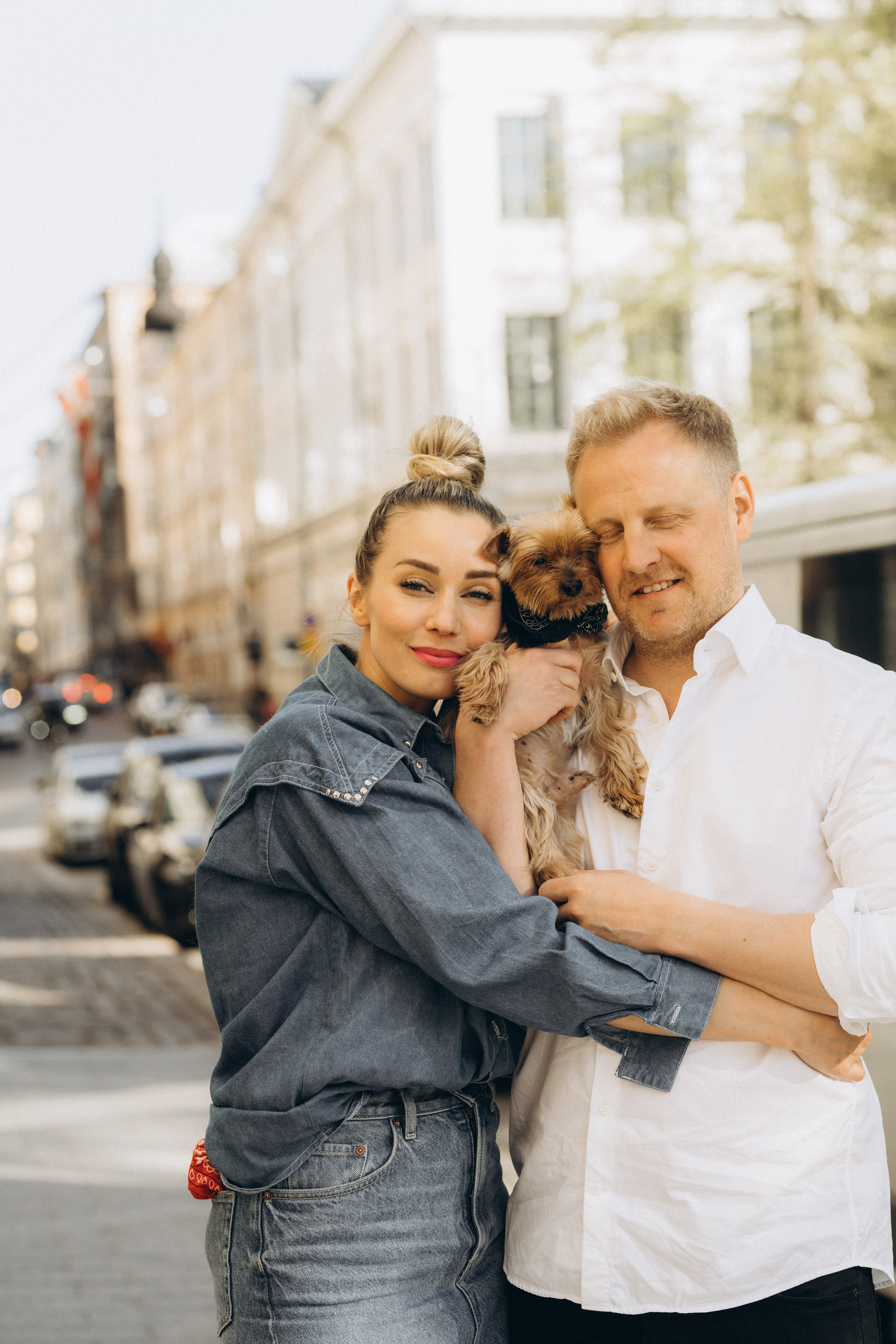 Wallun perhe. Wedding and portrait photographer in Helsinki Vickan O