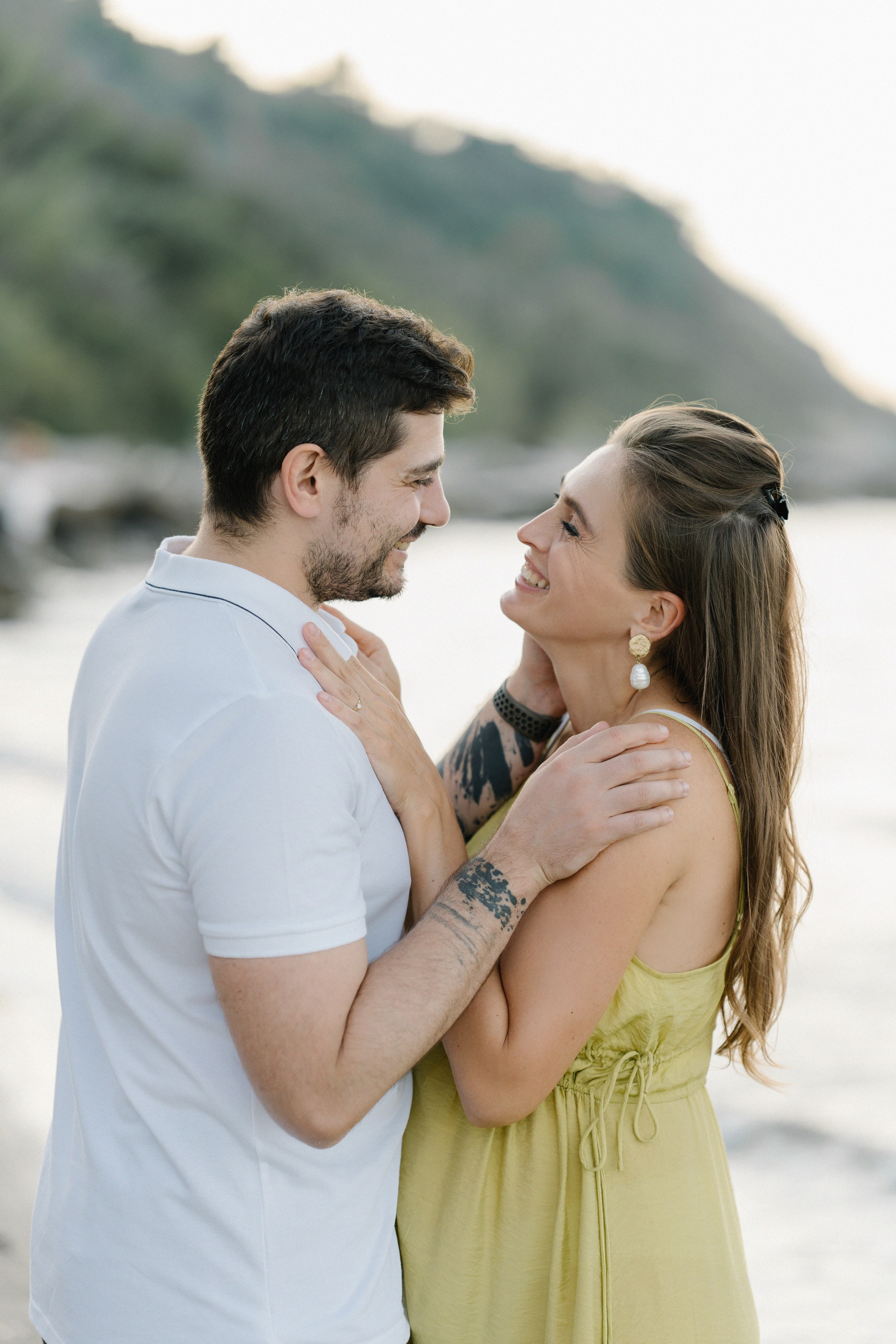 In dolce attesa. Fotografa Rimini